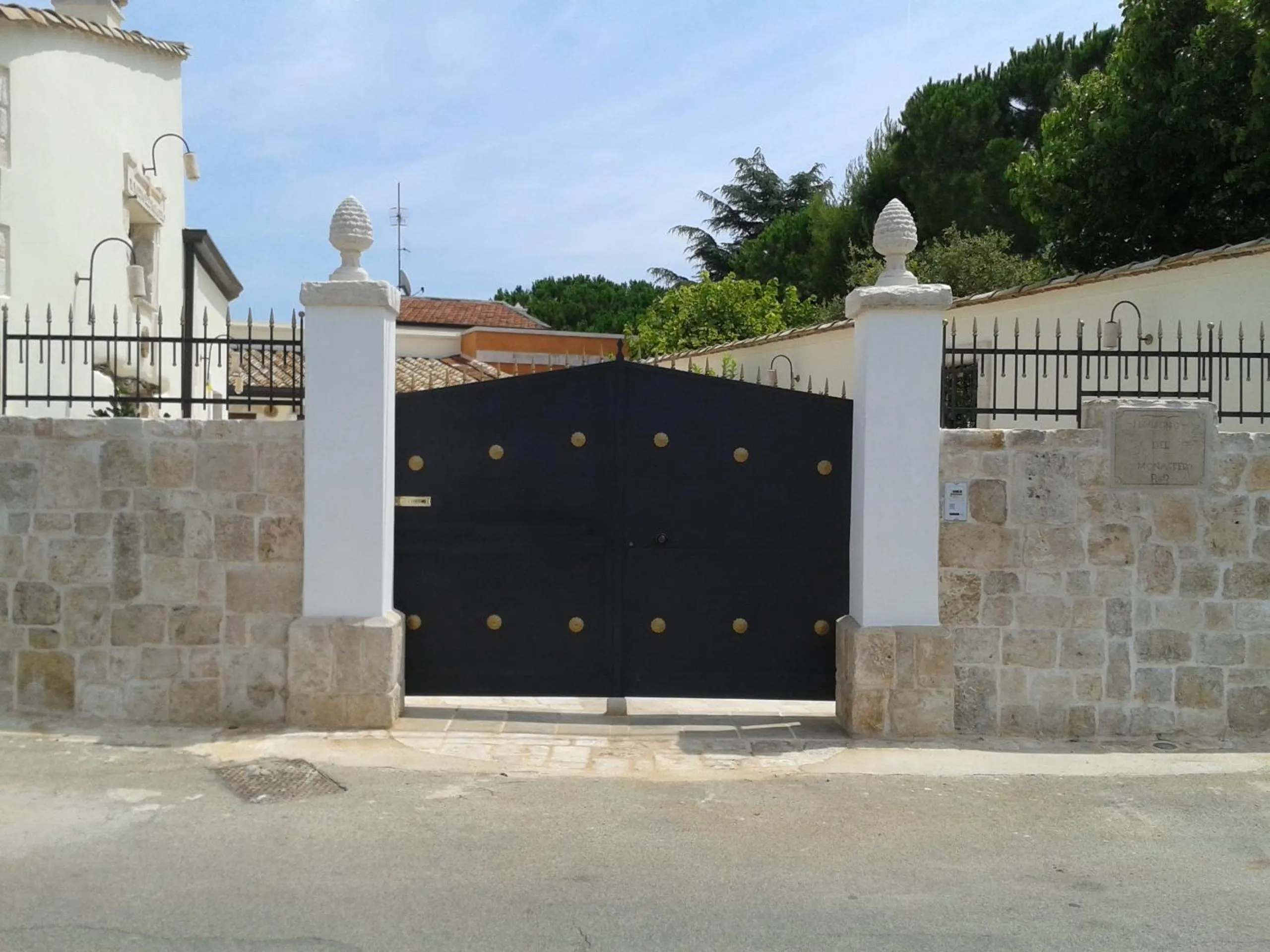 Property building in B&B Il Mulino del Monastero