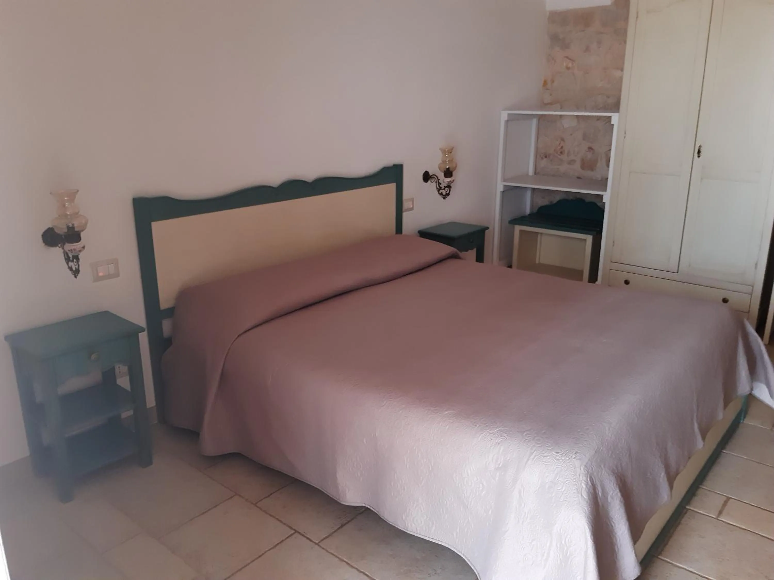 Bedroom, Bed in B&B Il Mulino del Monastero