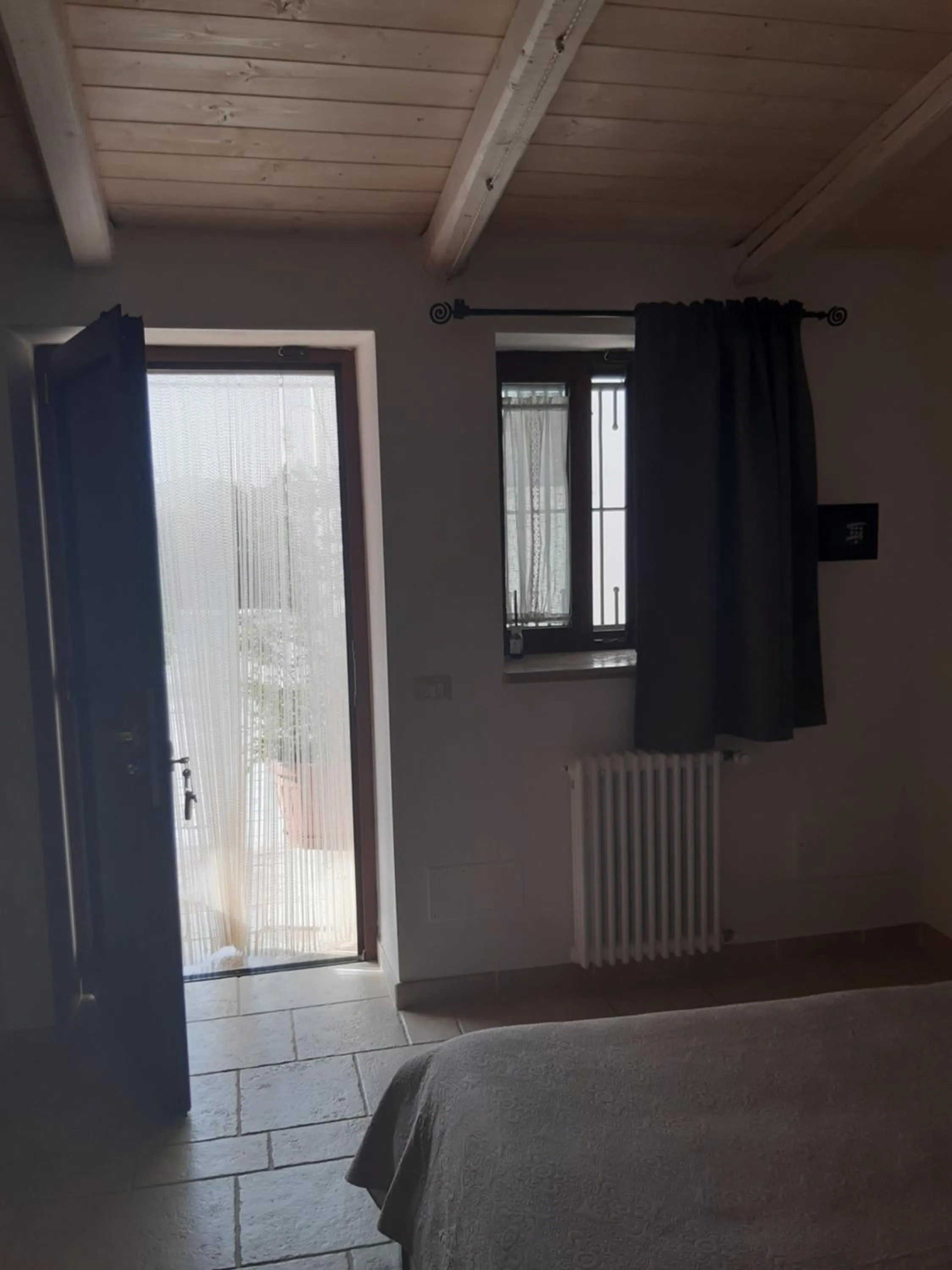 Bedroom, Bed in B&B Il Mulino del Monastero