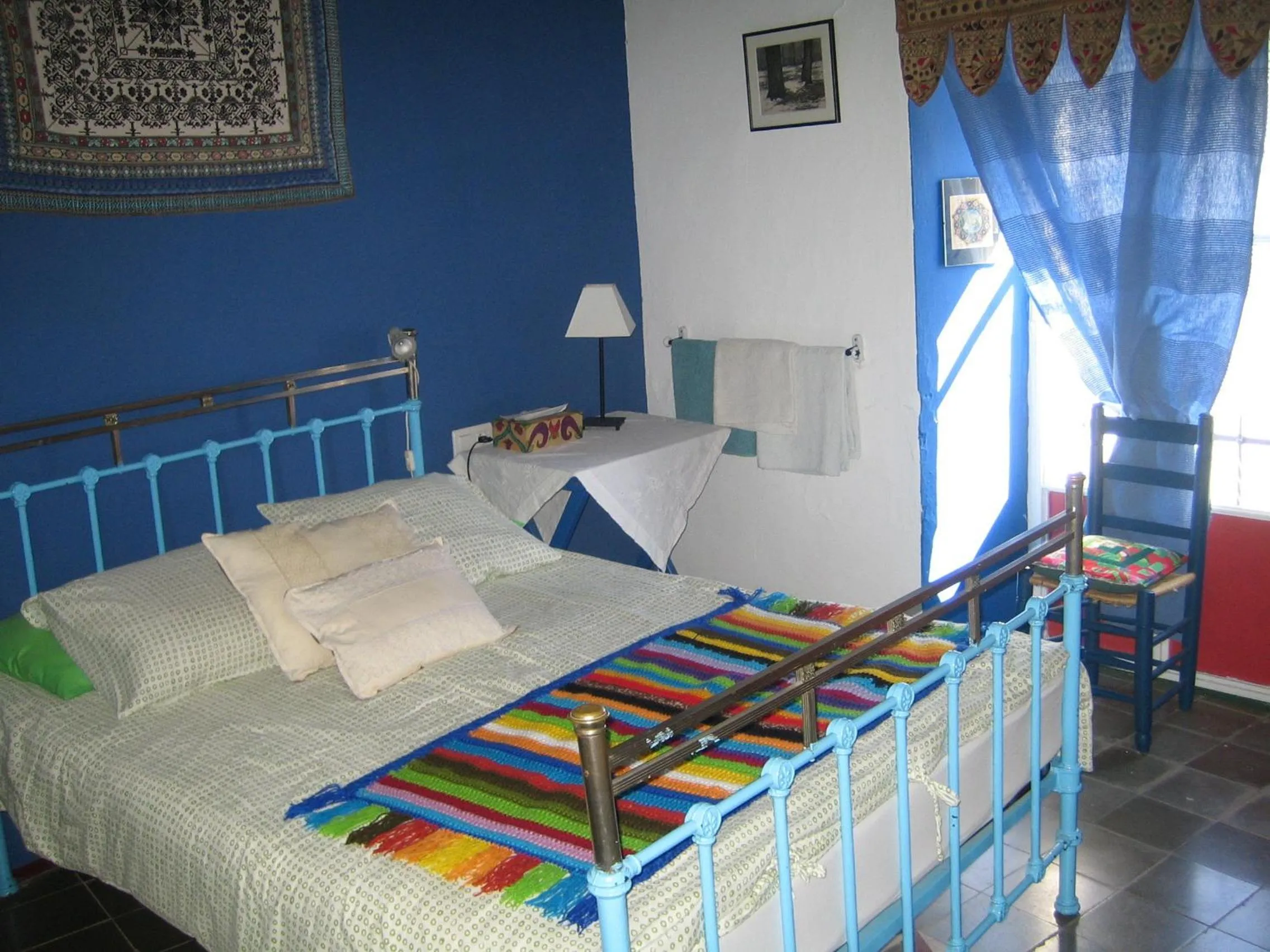 Decorative detail, Bed in Casa Annette