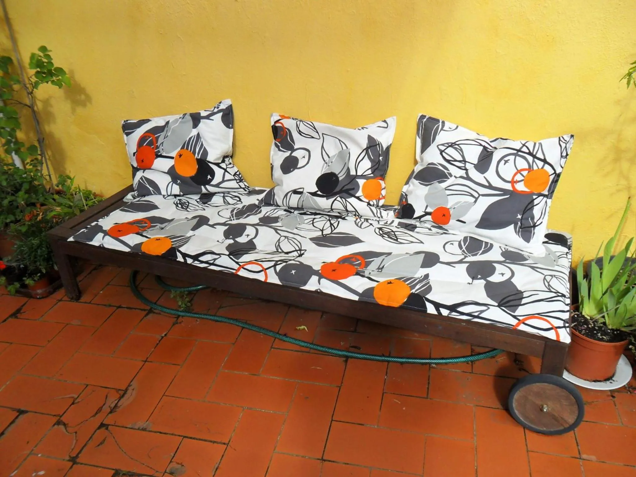 Patio in Casa Annette