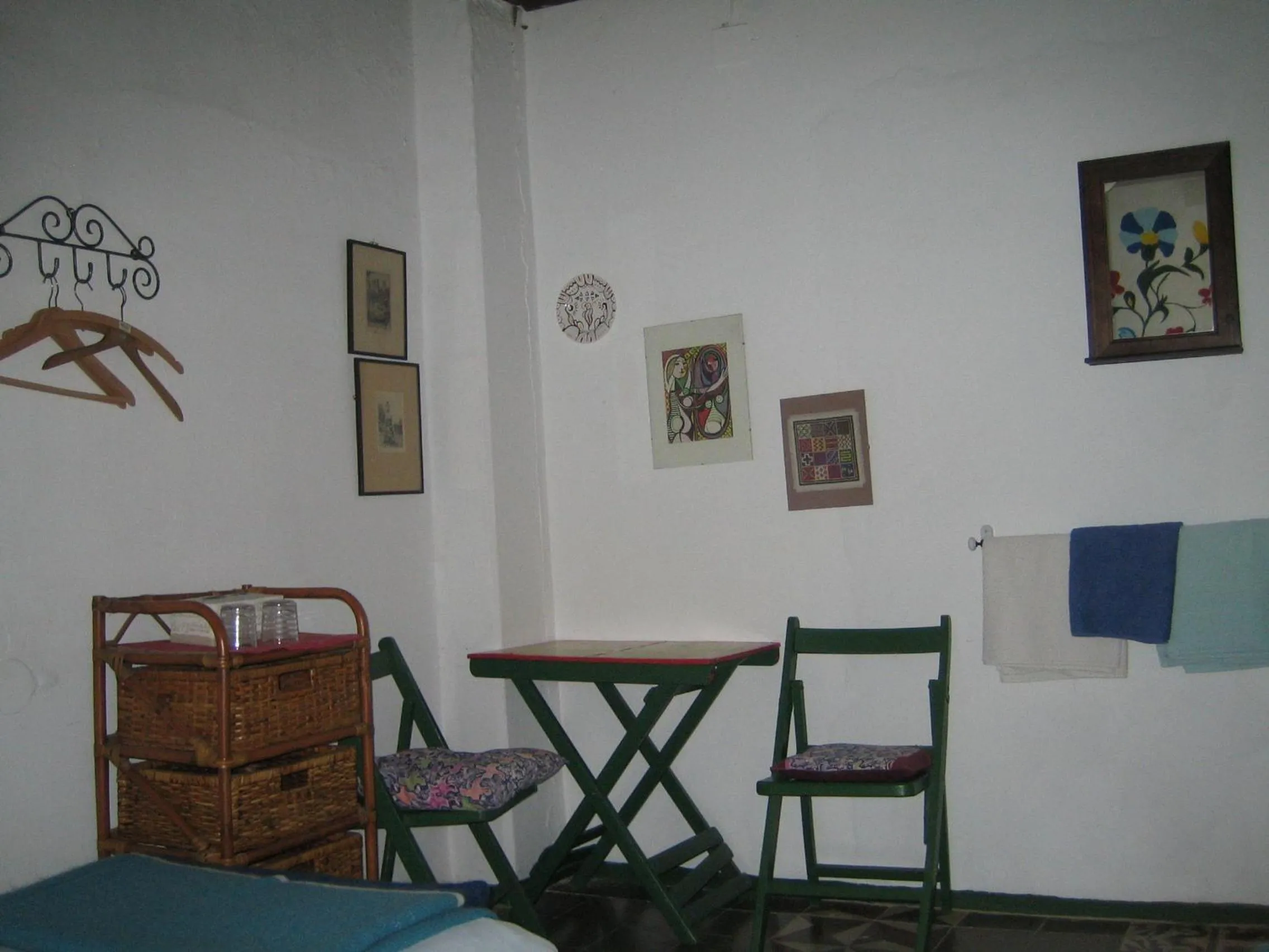 Decorative detail in Casa Annette