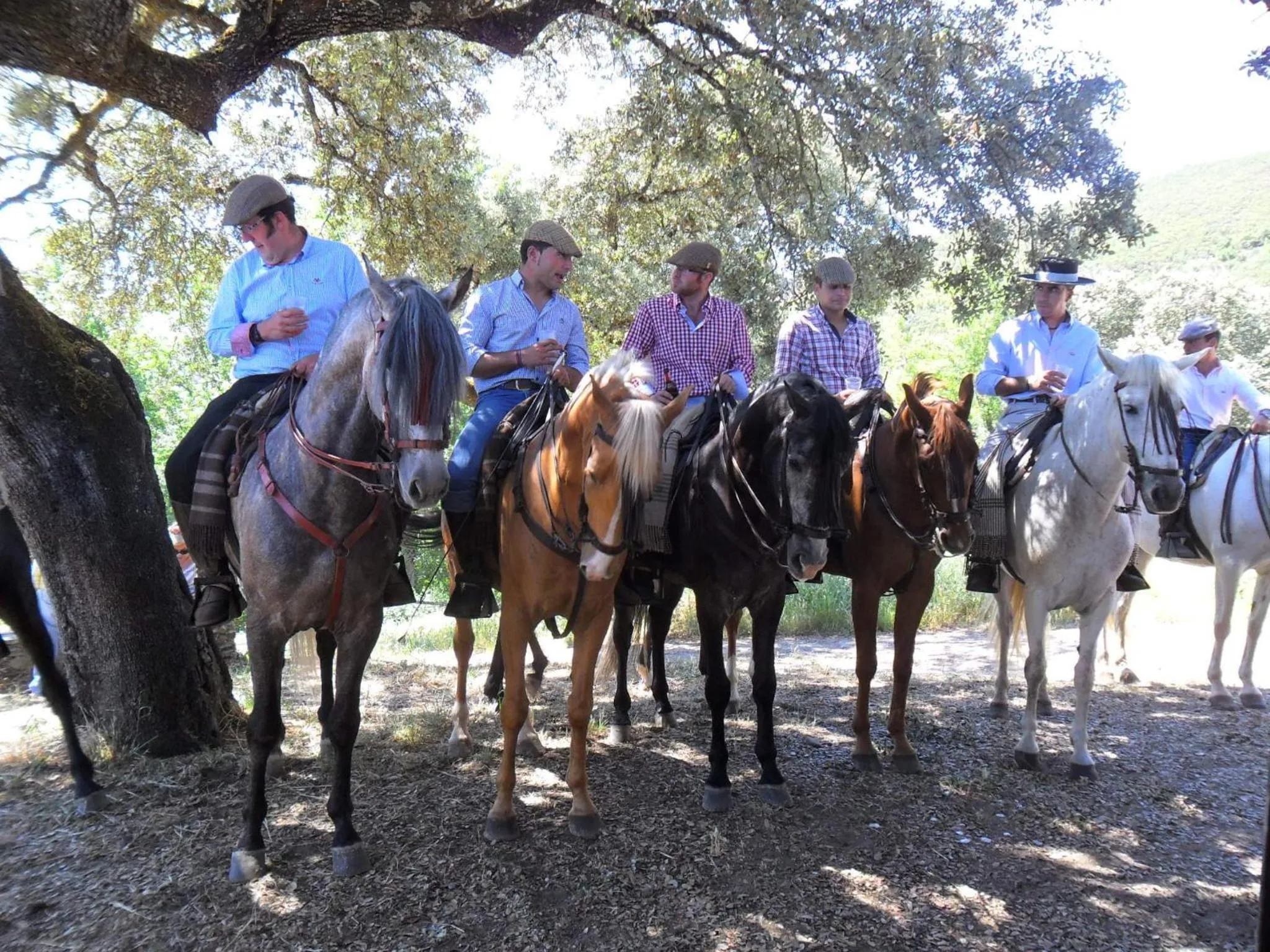 Horse-riding in Casa Annette