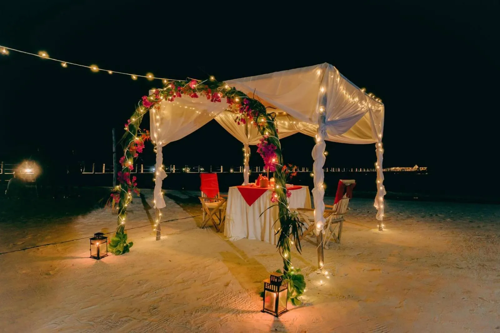 Night in Pongwe Bay Resort