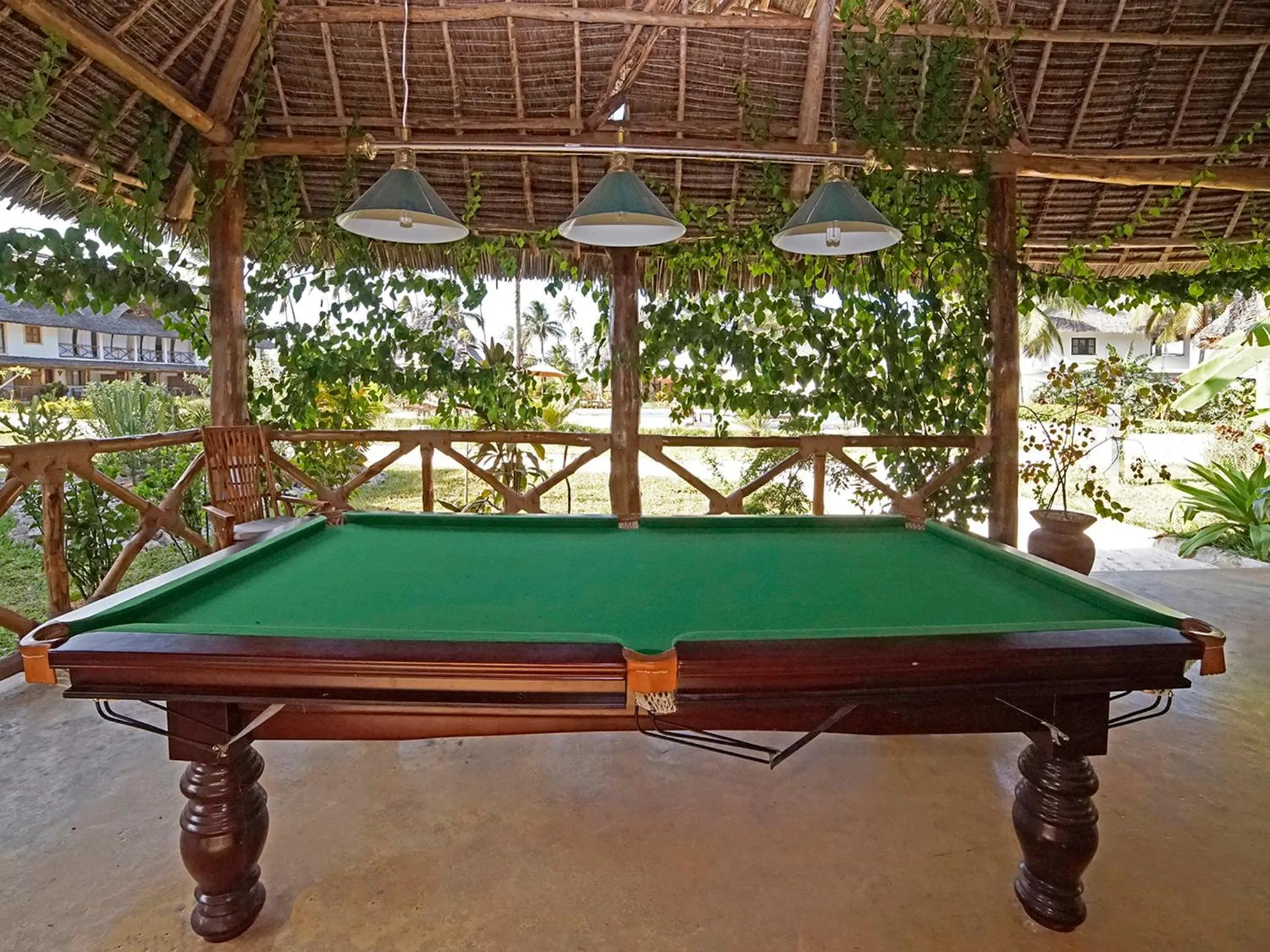 Area and facilities in Pongwe Bay Resort