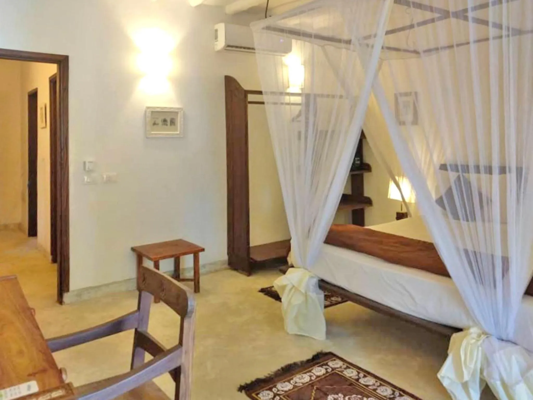 Bedroom, Bed in Pongwe Bay Resort