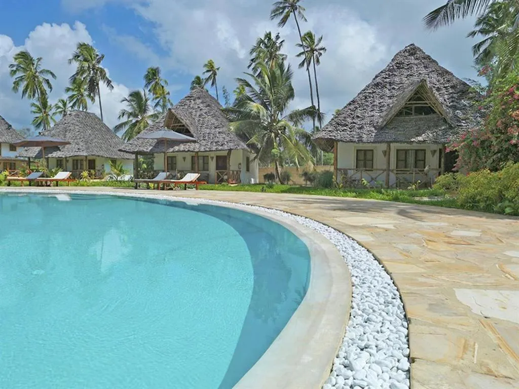 Swimming pool in Pongwe Bay Resort
