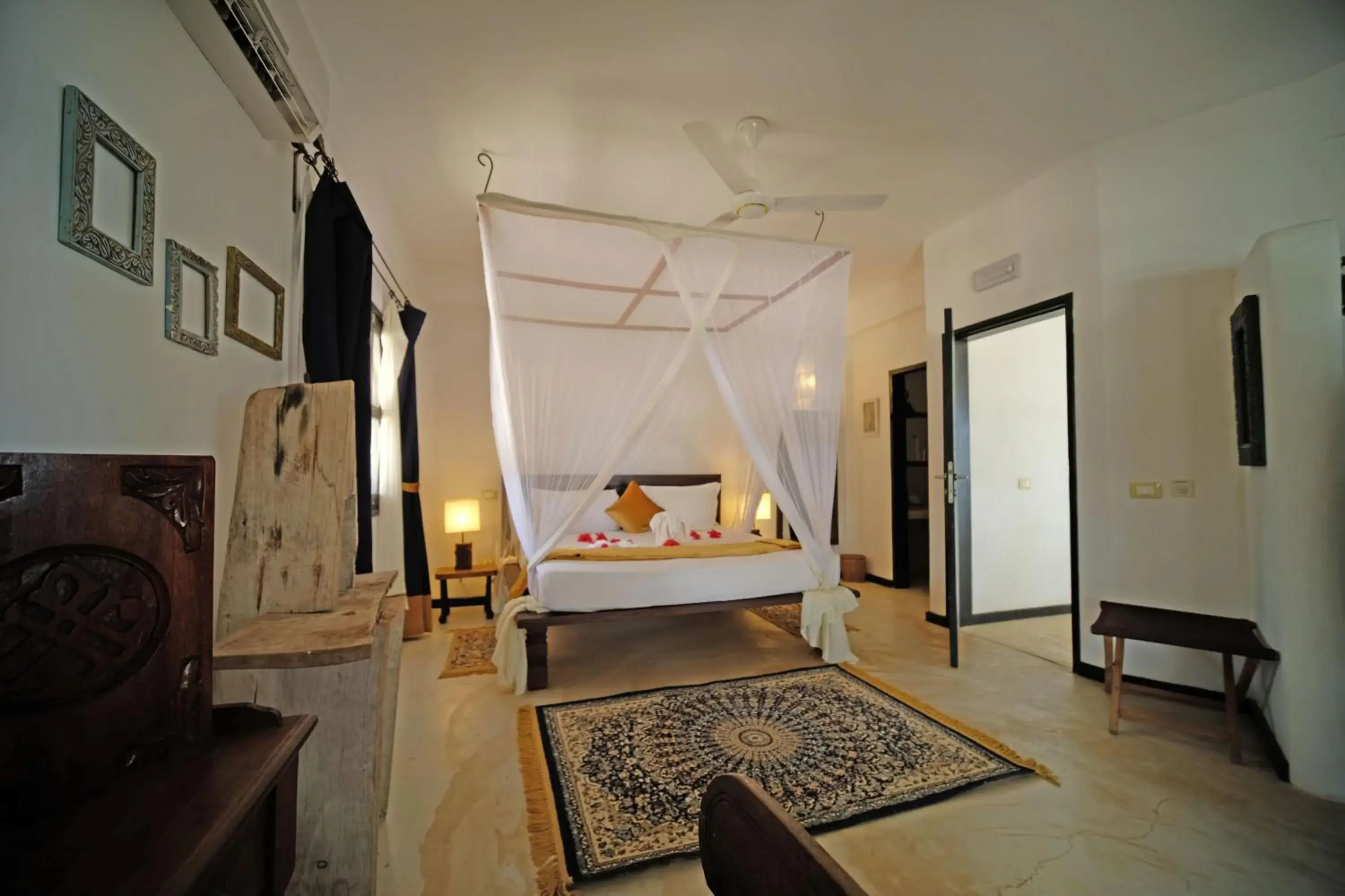 Family Suite Beach front in Pongwe Bay Resort Family Suite Beach front in Pongwe Bay Resort