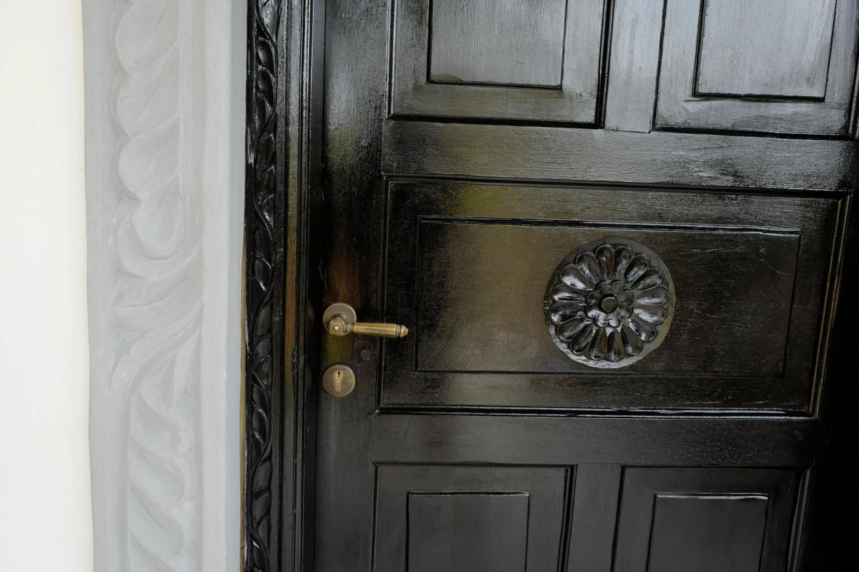 Decorative detail in Pongwe Bay Resort