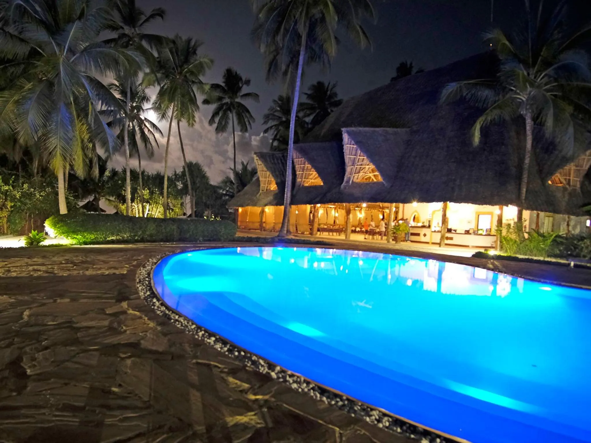 Night in Pongwe Bay Resort
