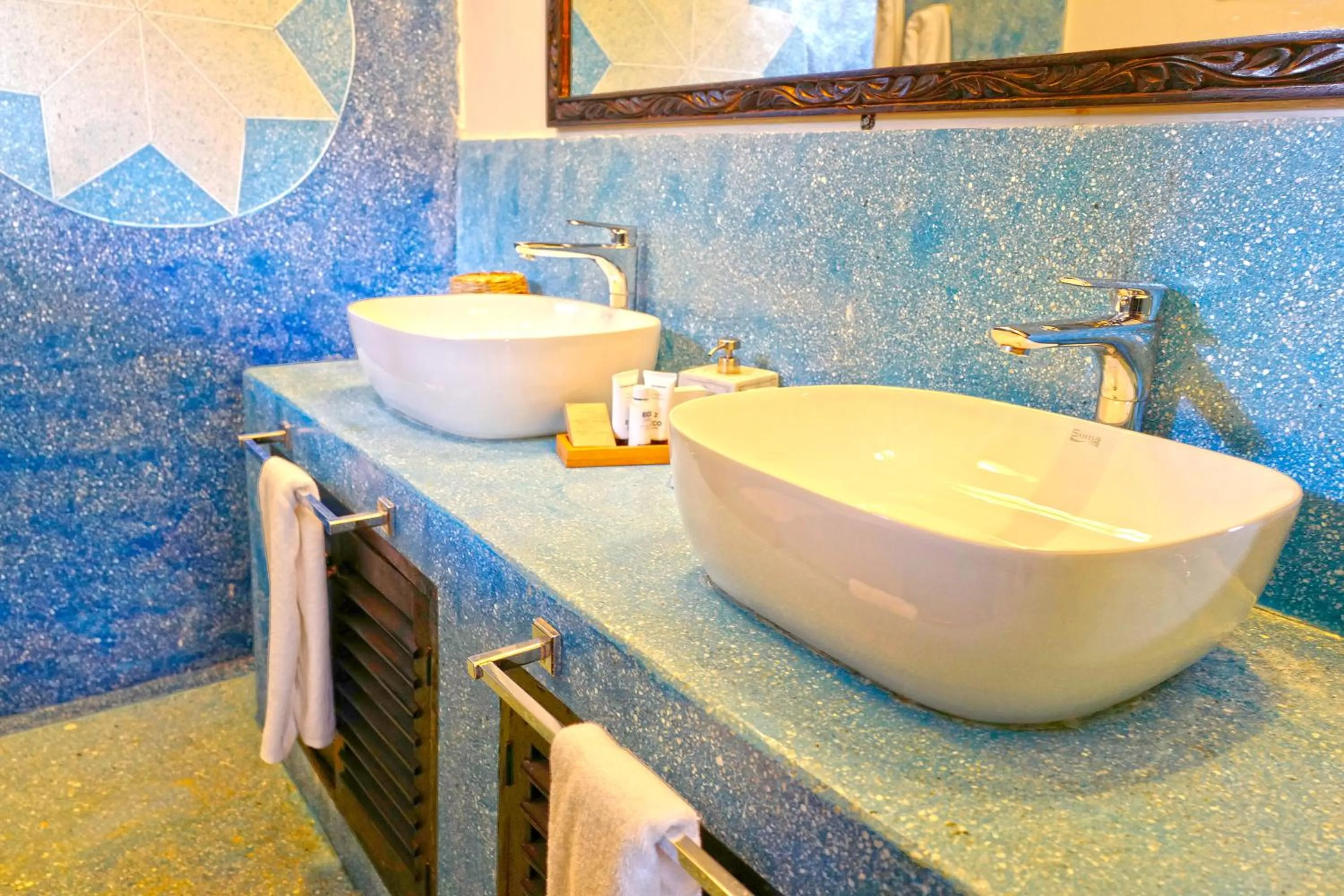 Bathroom in Pongwe Bay Resort
