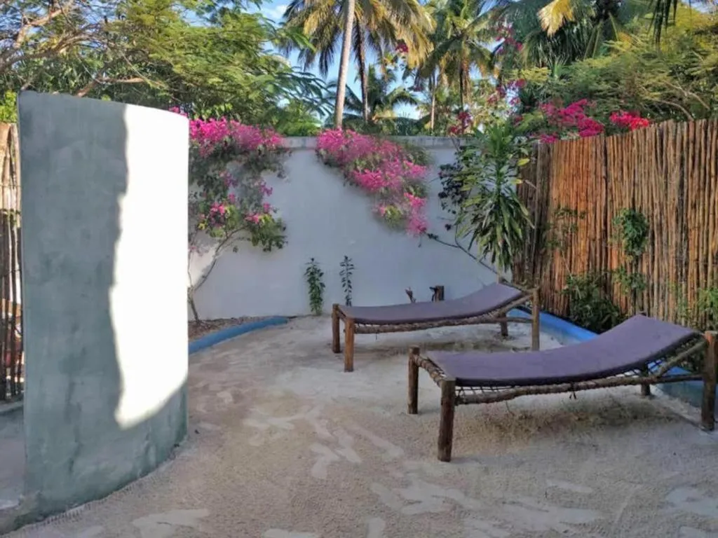 Garden in Pongwe Bay Resort