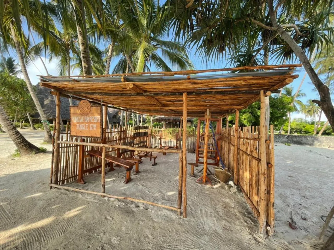 Fitness centre/facilities in Pongwe Bay Resort