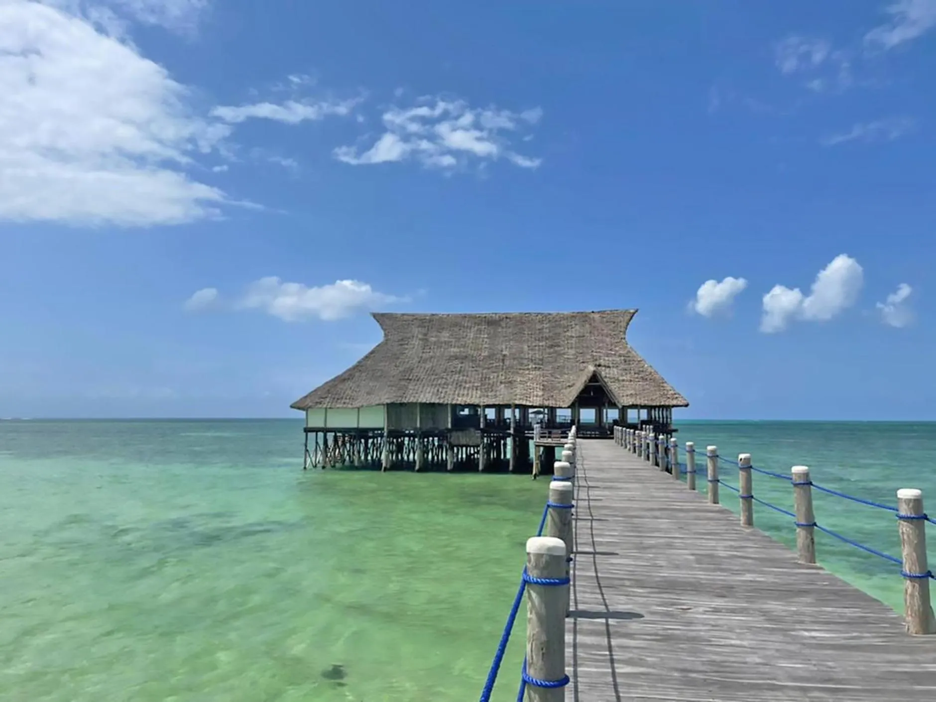 Property building in Pongwe Bay Resort