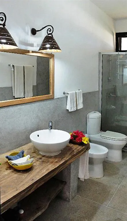 Bathroom in Pongwe Bay Resort