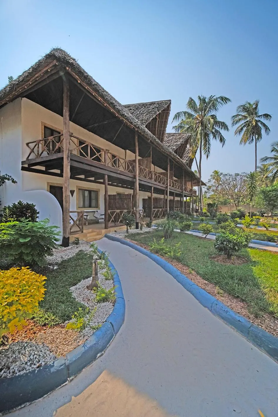 Property building in Pongwe Bay Resort