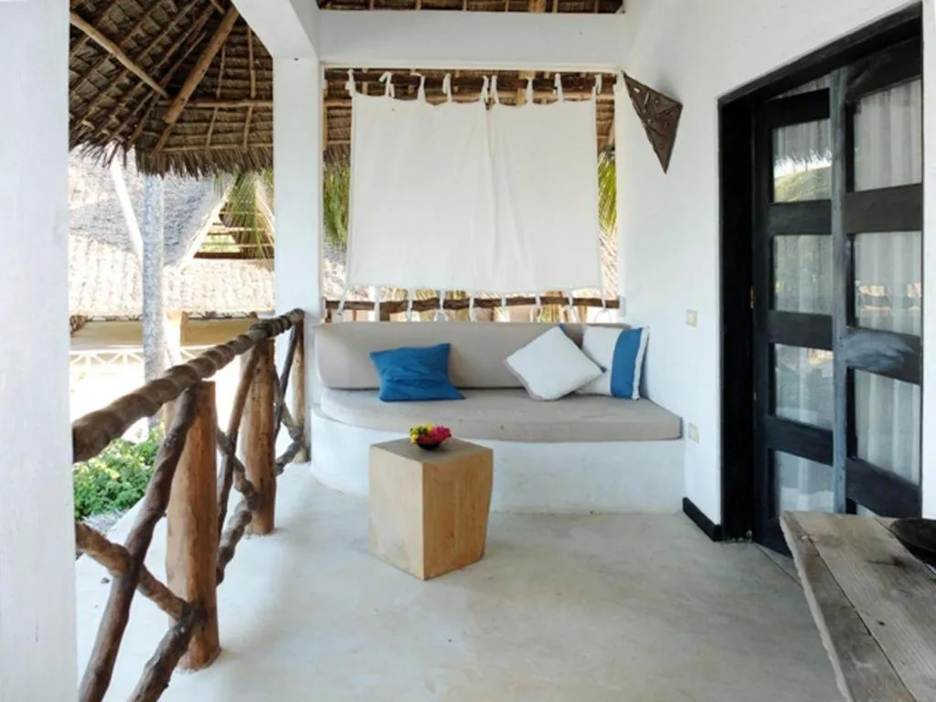 Patio in Pongwe Bay Resort