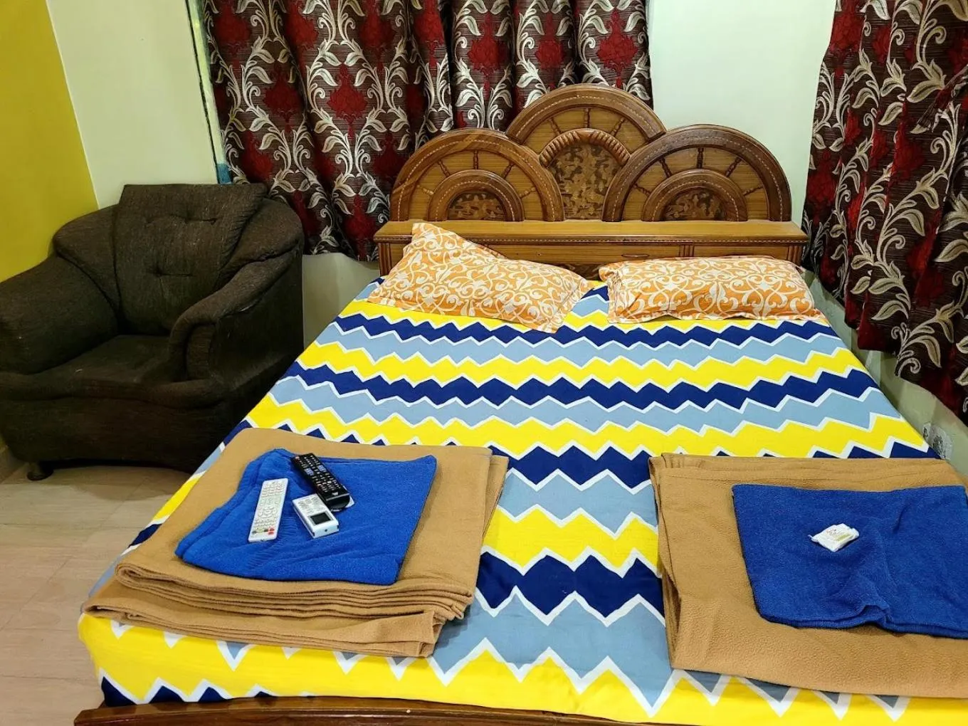 Bed in Sun n sand holiday home