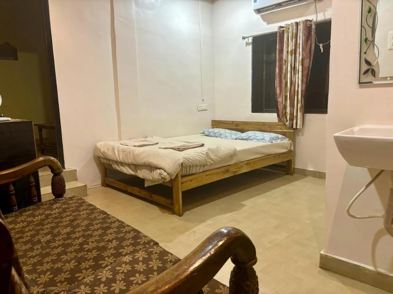 Bed in Sun n sand holiday home