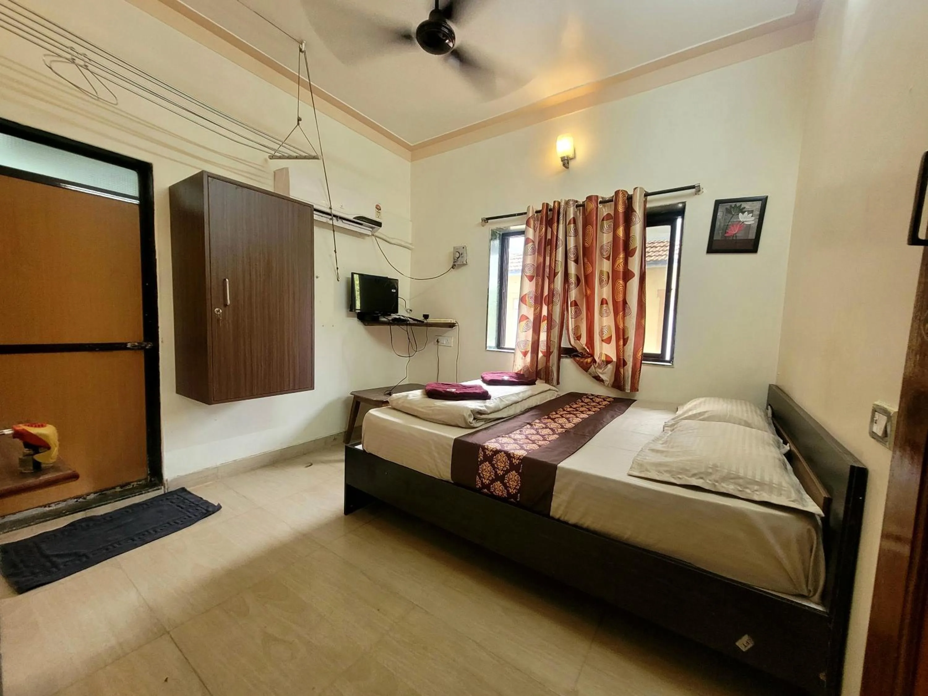 Bed in Sun n sand holiday home