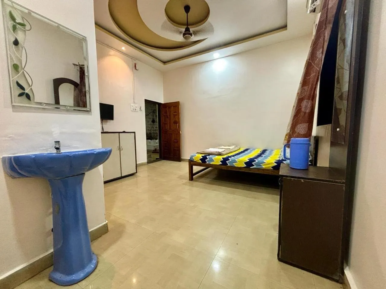 Bed in Sun n sand holiday home