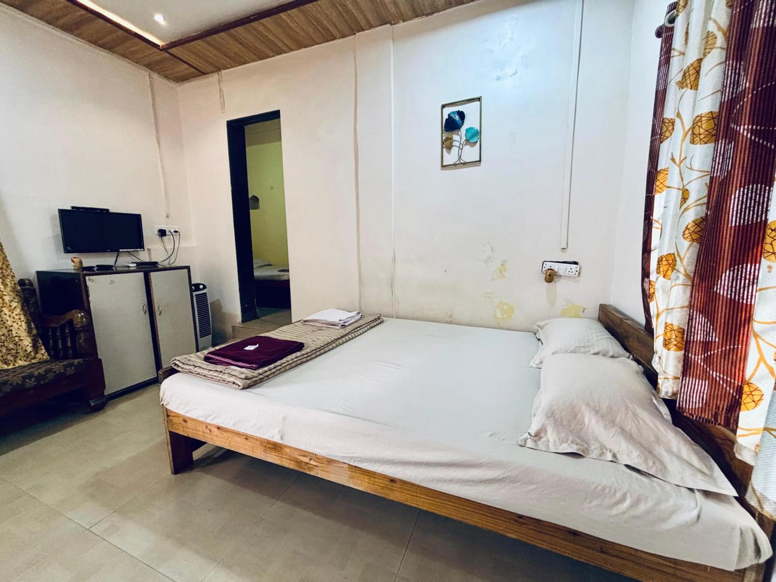 Bed in Sun n sand holiday home