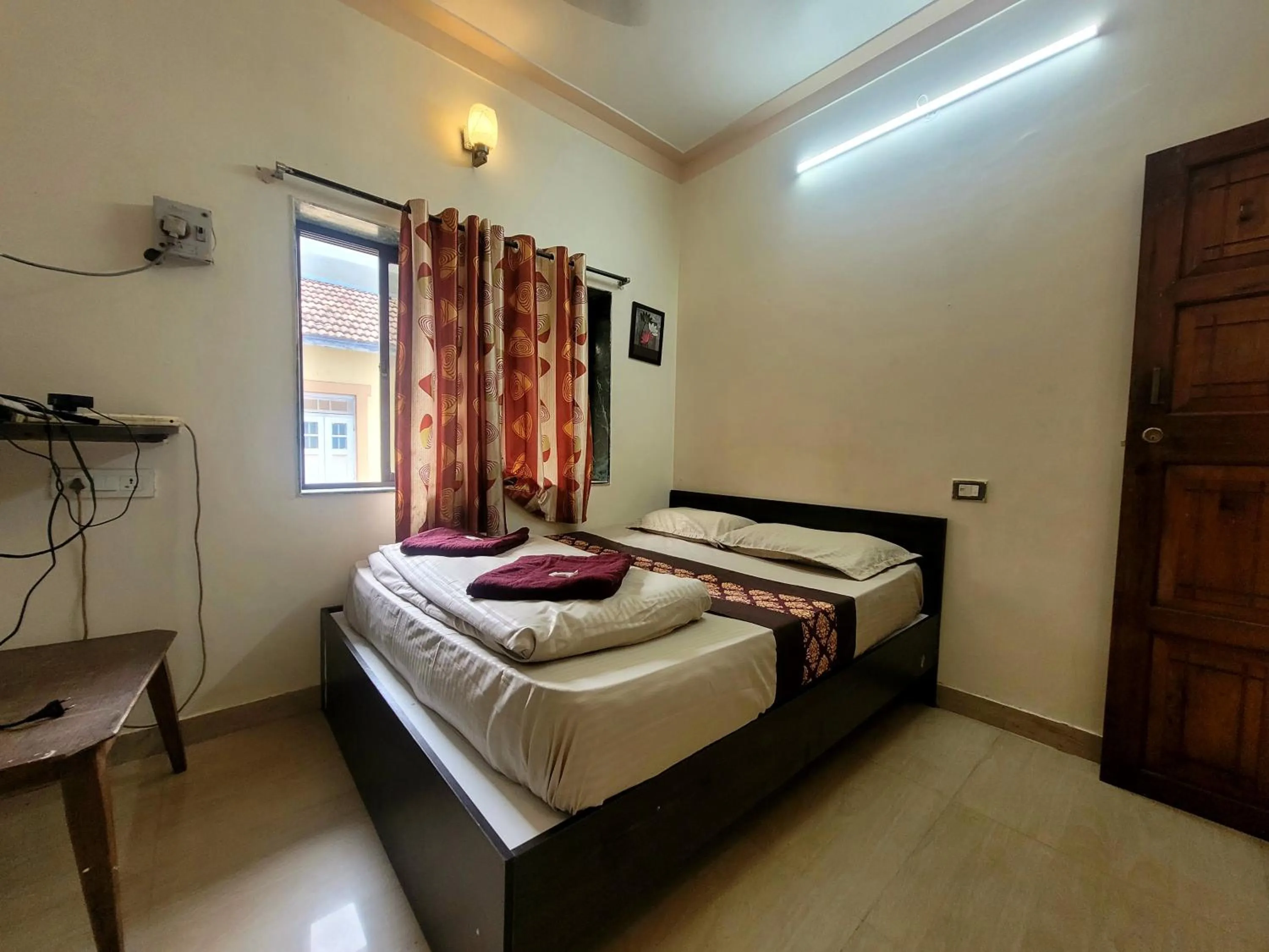 Bed in Sun n sand holiday home