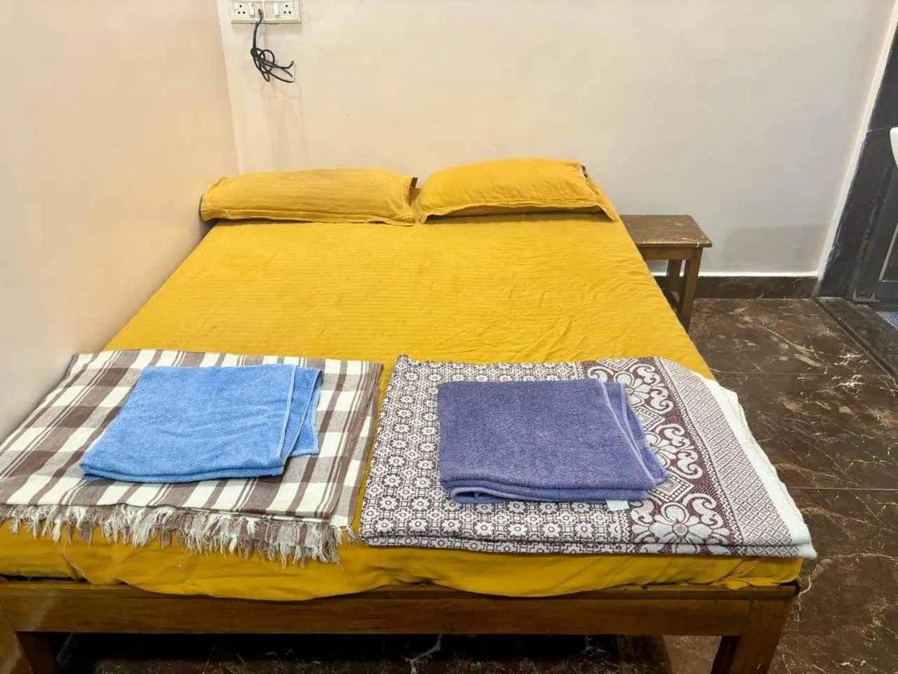 Bed in Sun n sand holiday home