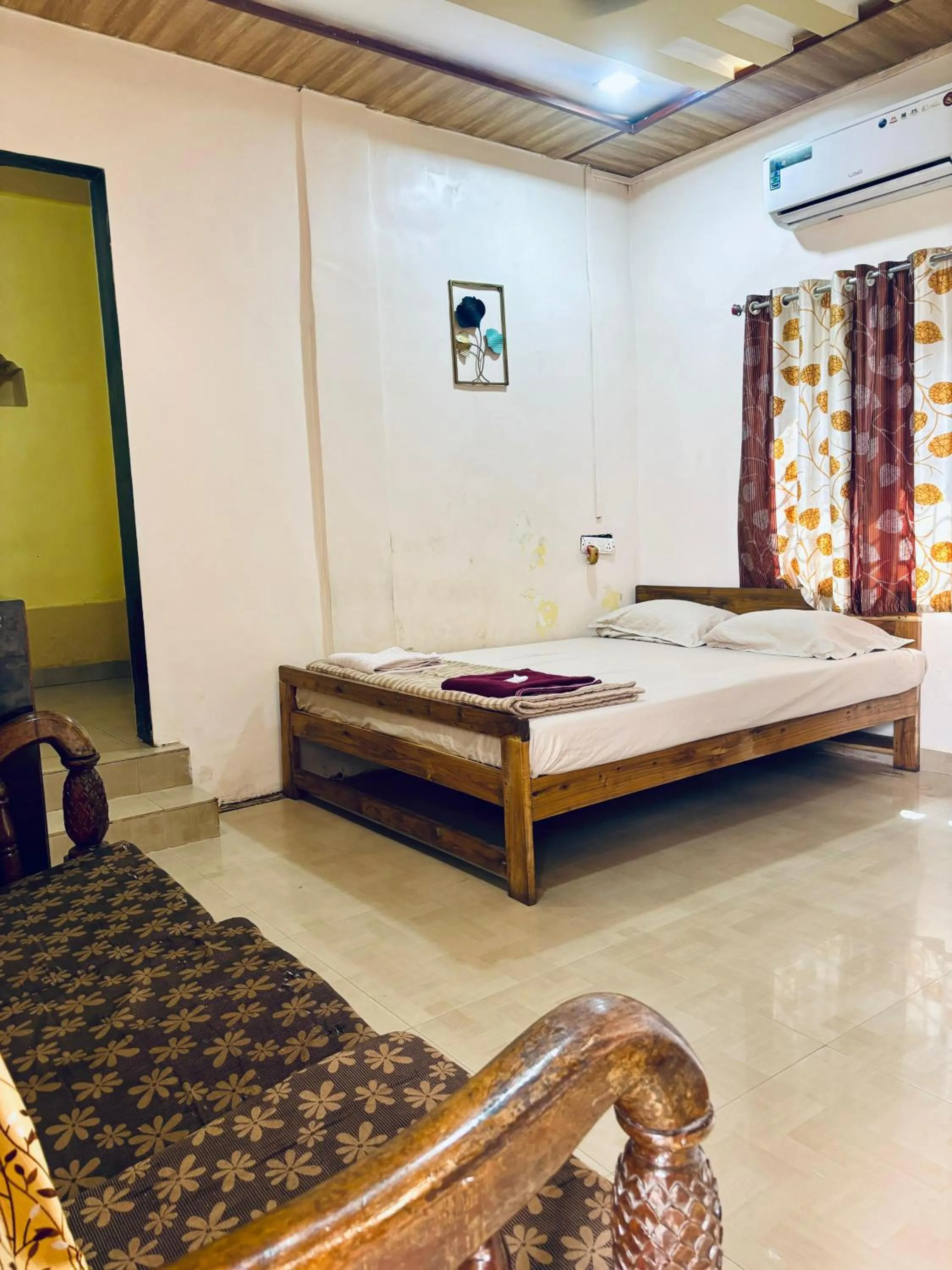 Bed in Sun n sand holiday home