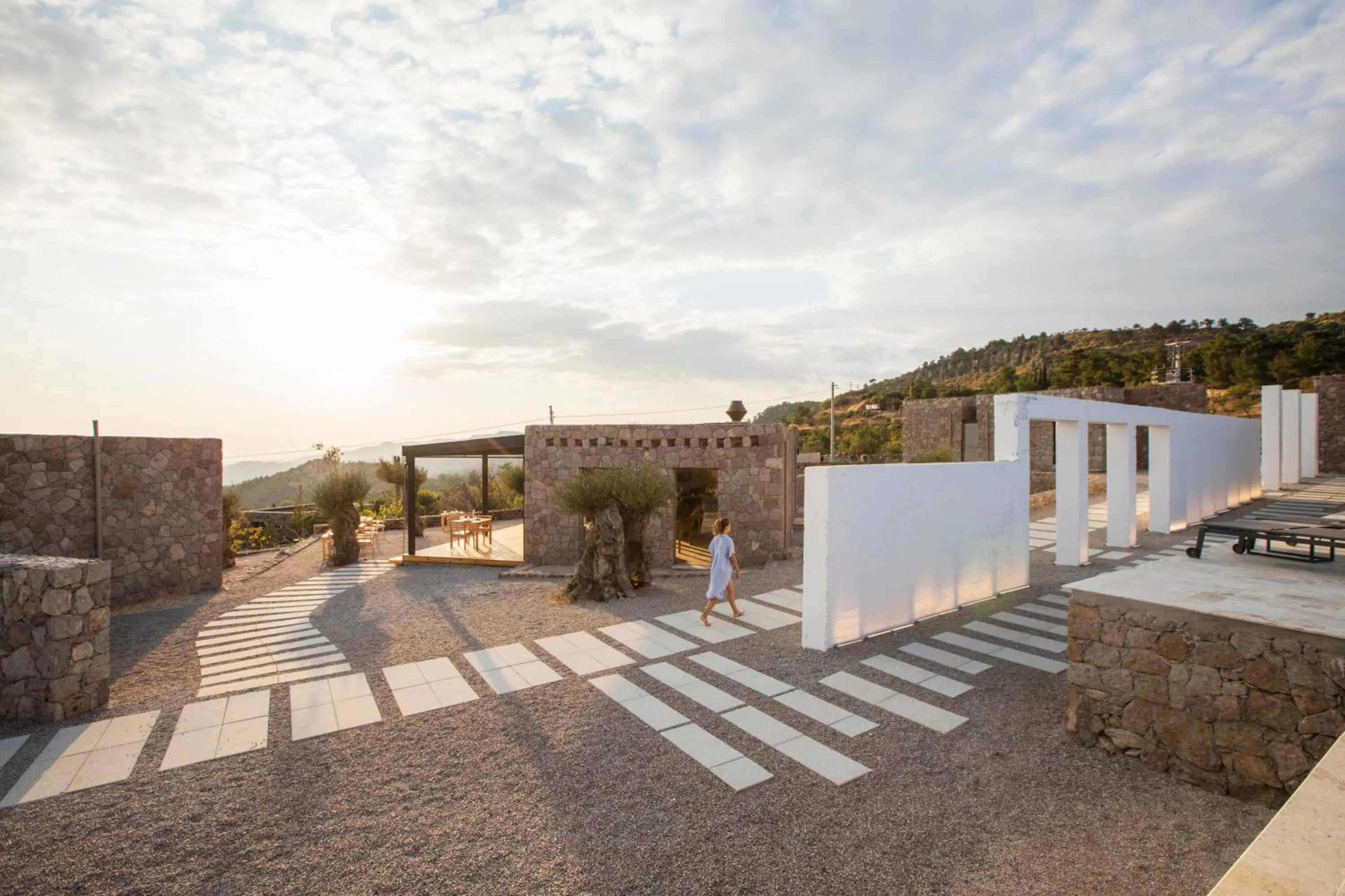 Property building in Momos Otel