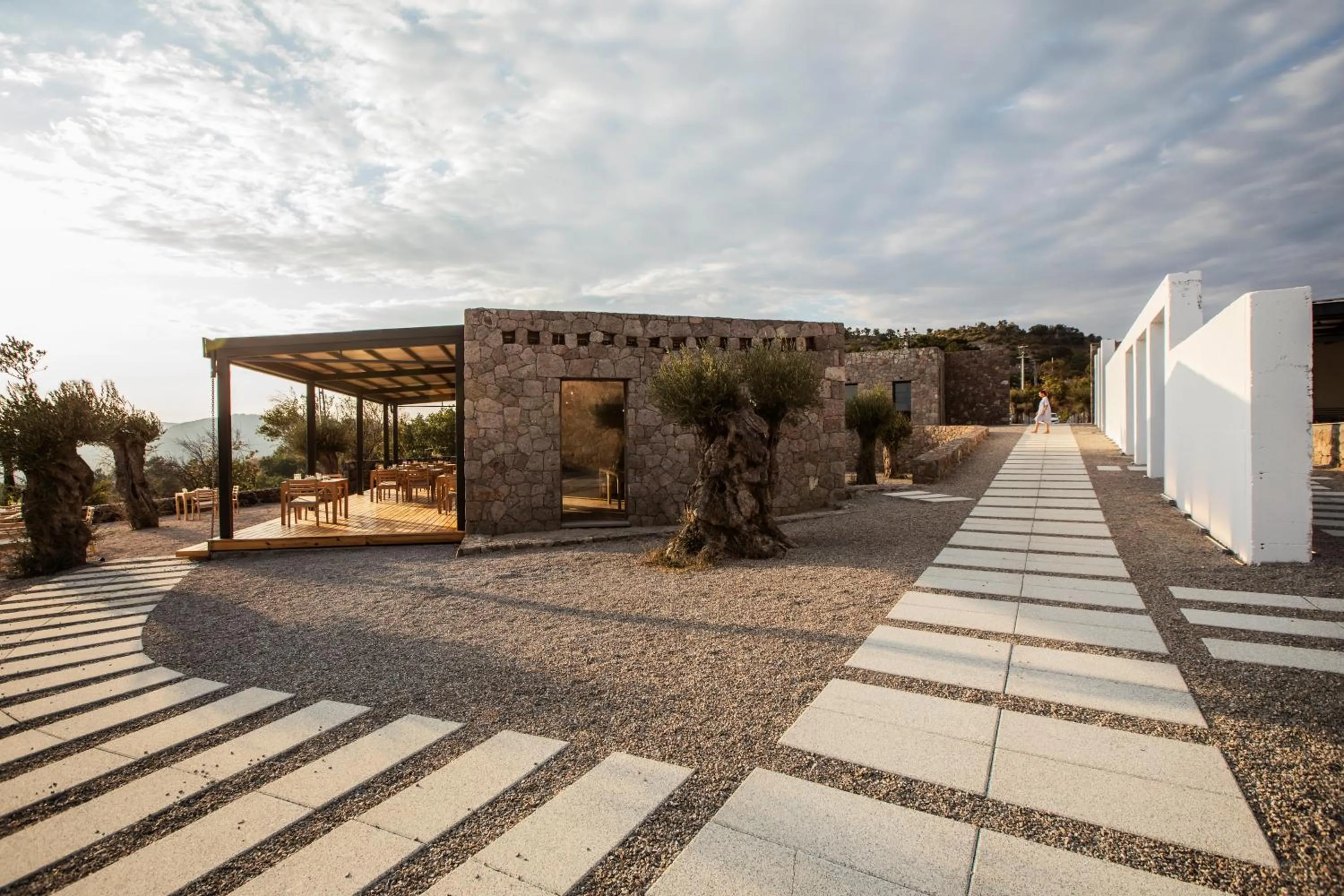 Property building in Momos Otel