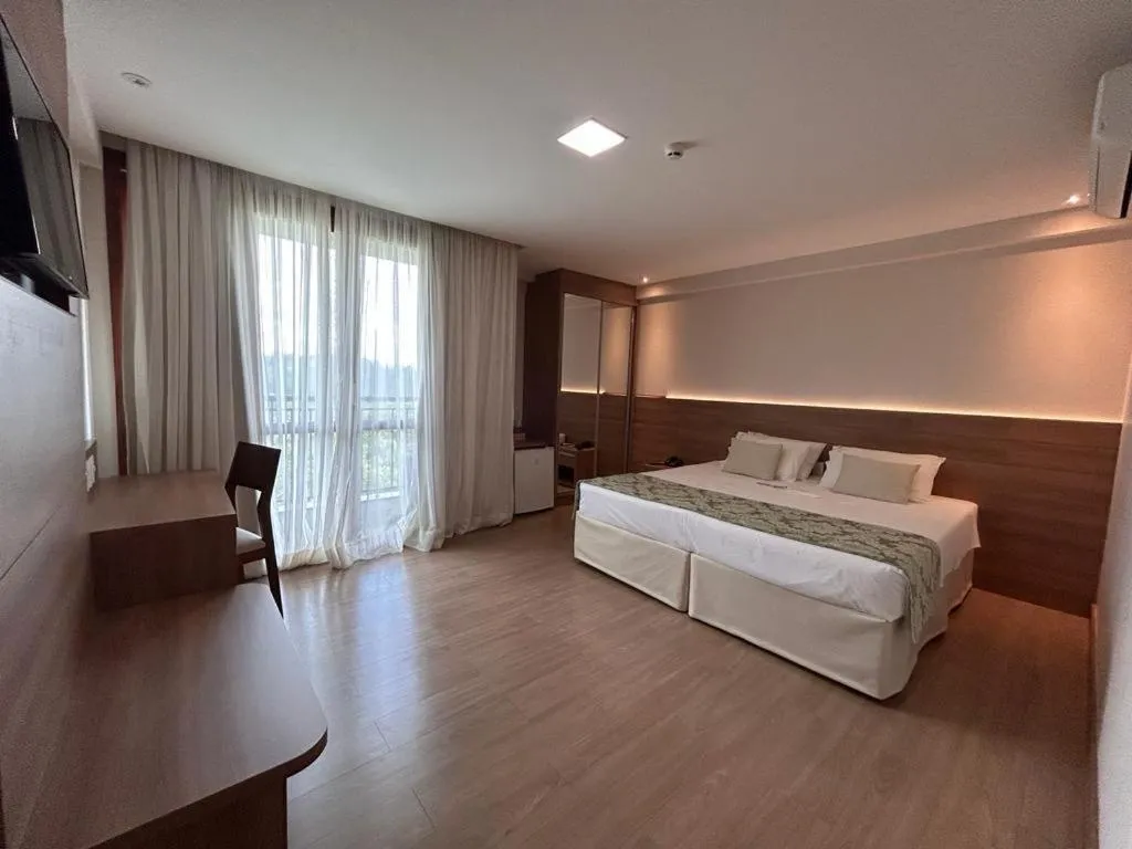 Bedroom, Bed in Vista Azul Hotel