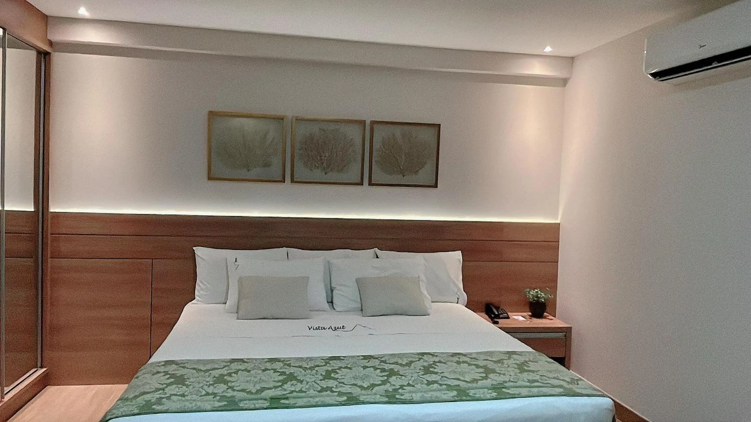 Bed in Vista Azul Hotel