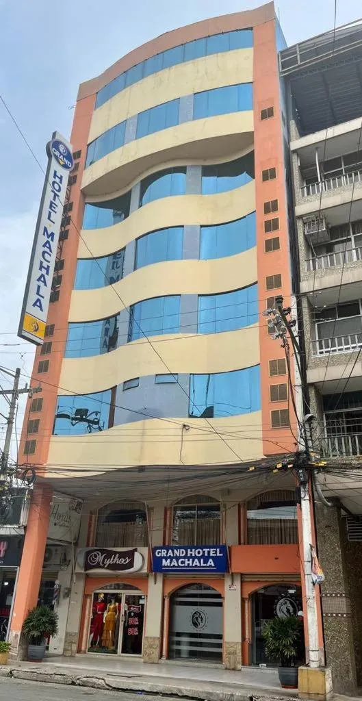 Property building in Grand Hotel Machala