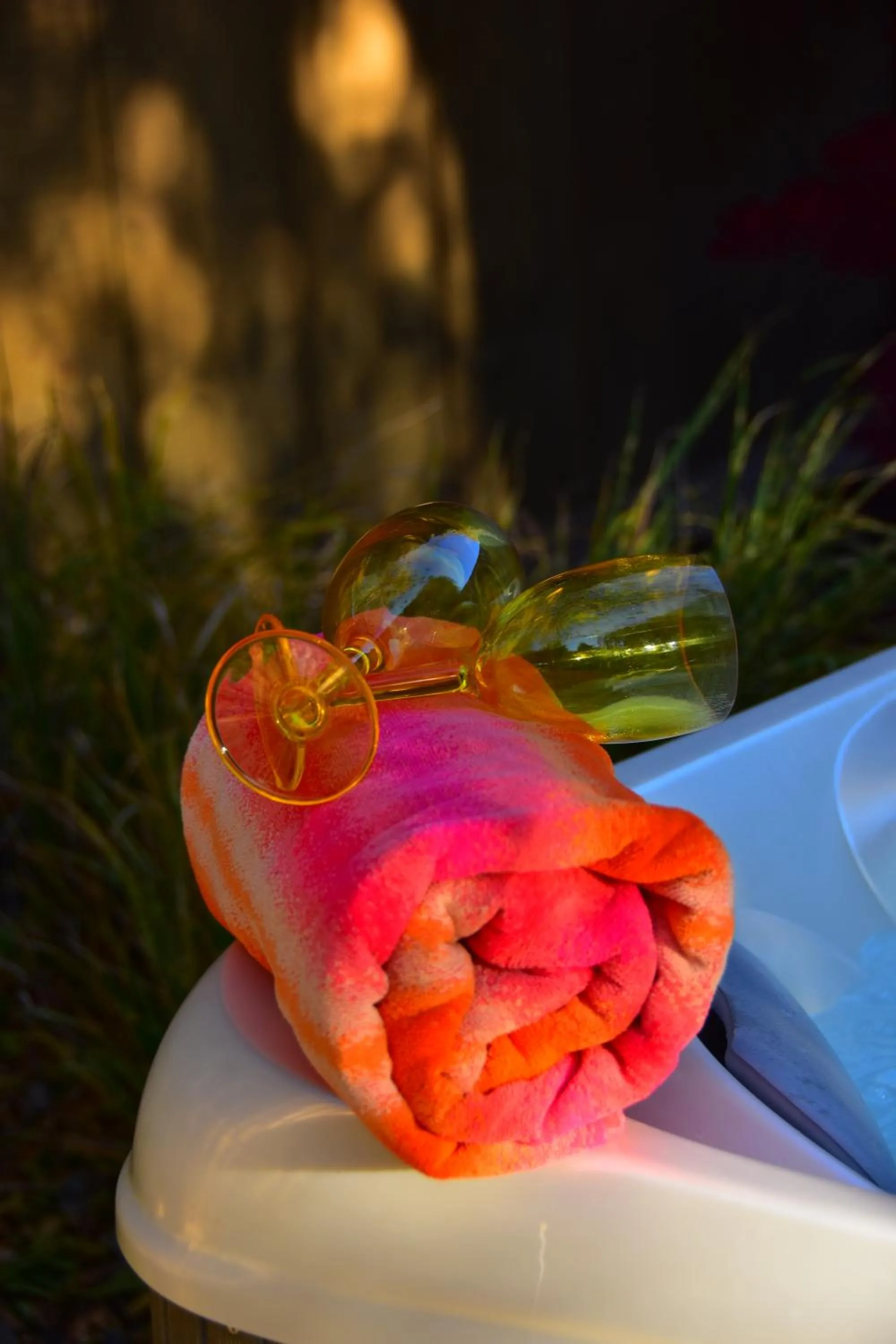 Hot Tub in Explorer House Bed & Breakfast