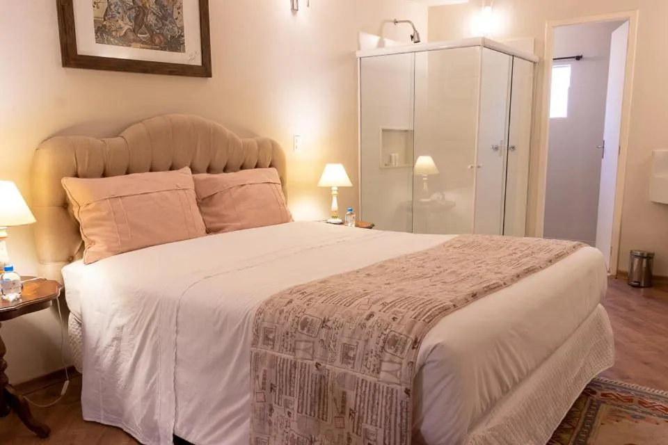 Bed in Locanda della Mimosa