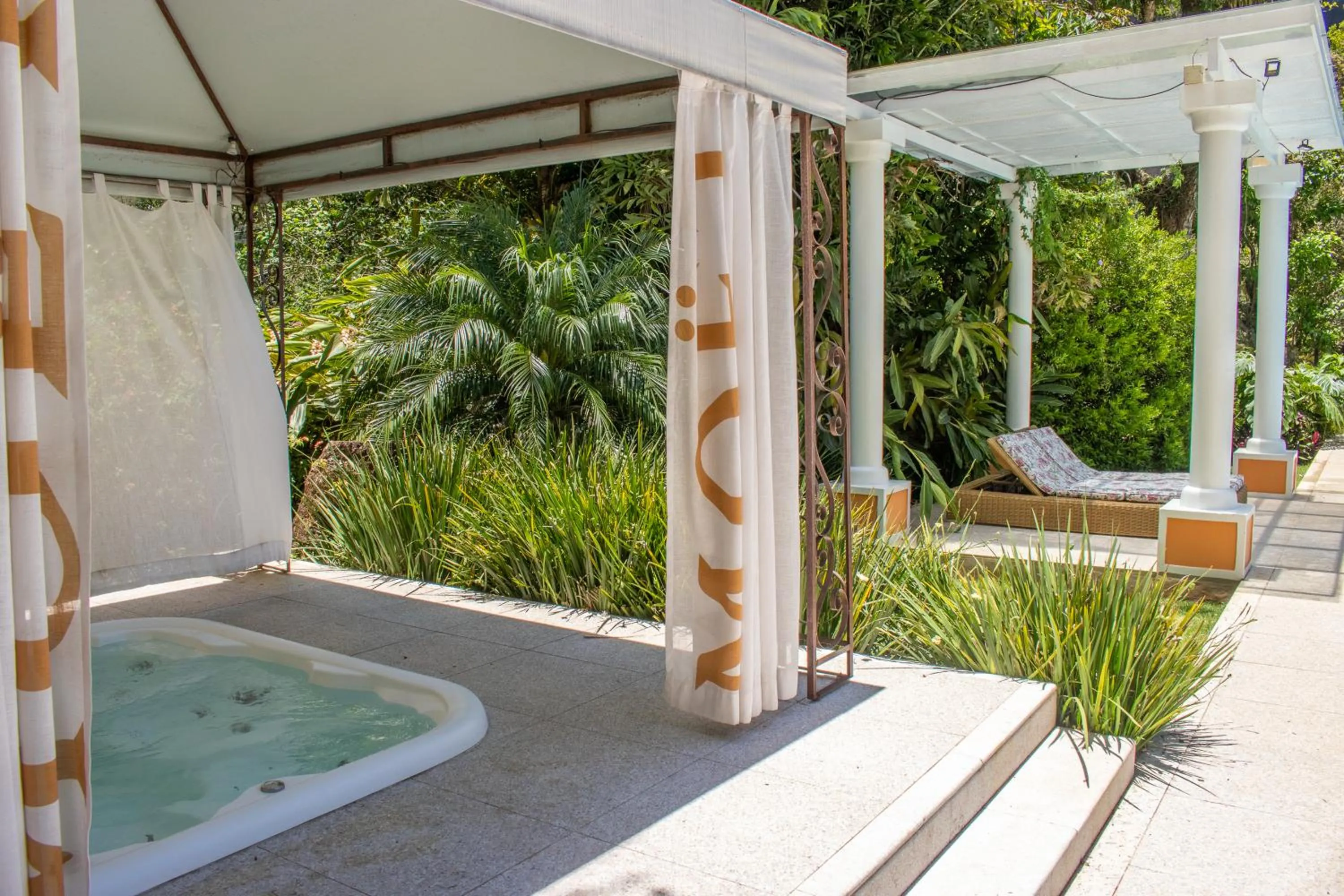 Garden in Locanda della Mimosa