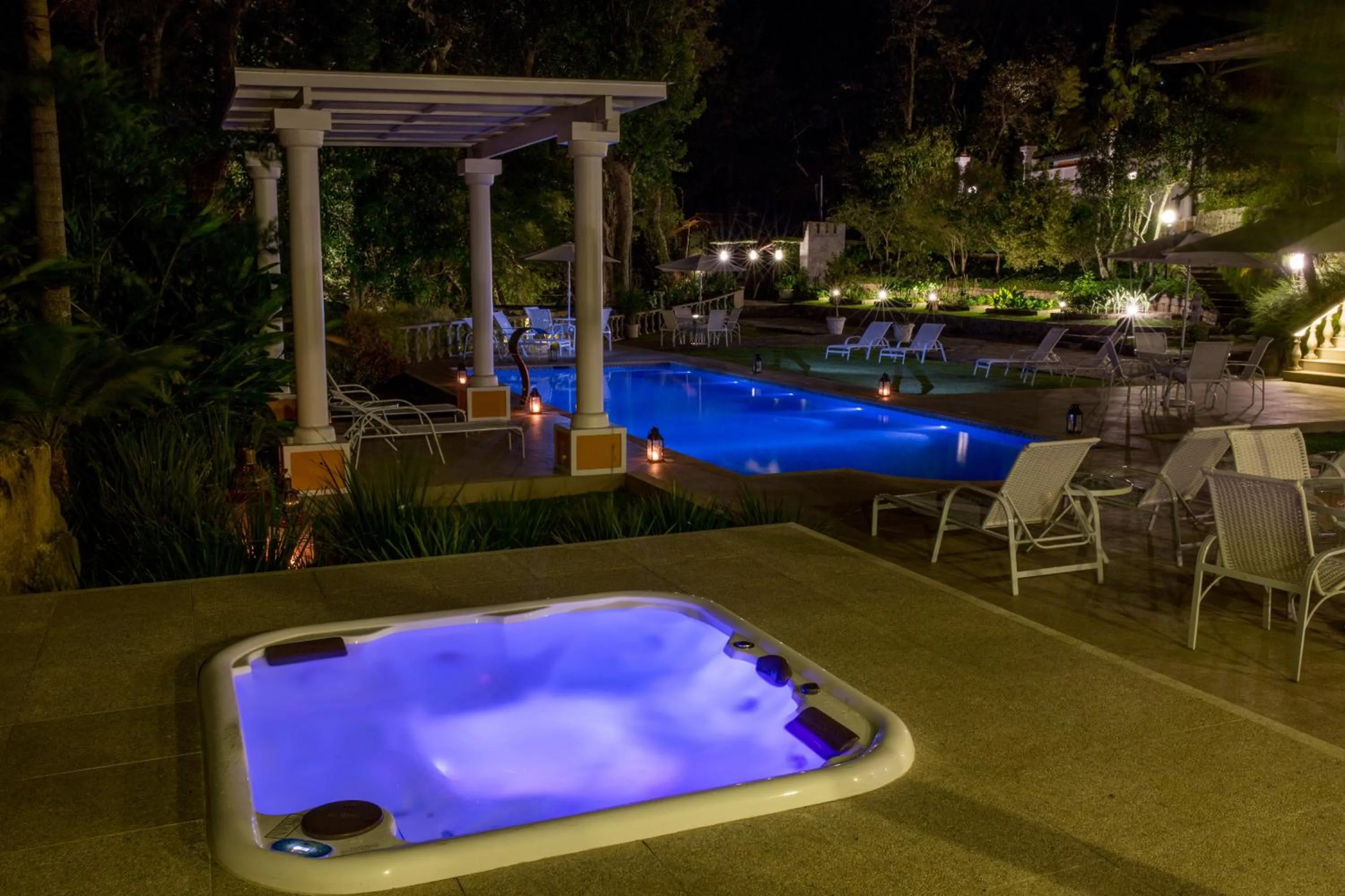 Area and facilities in Locanda della Mimosa