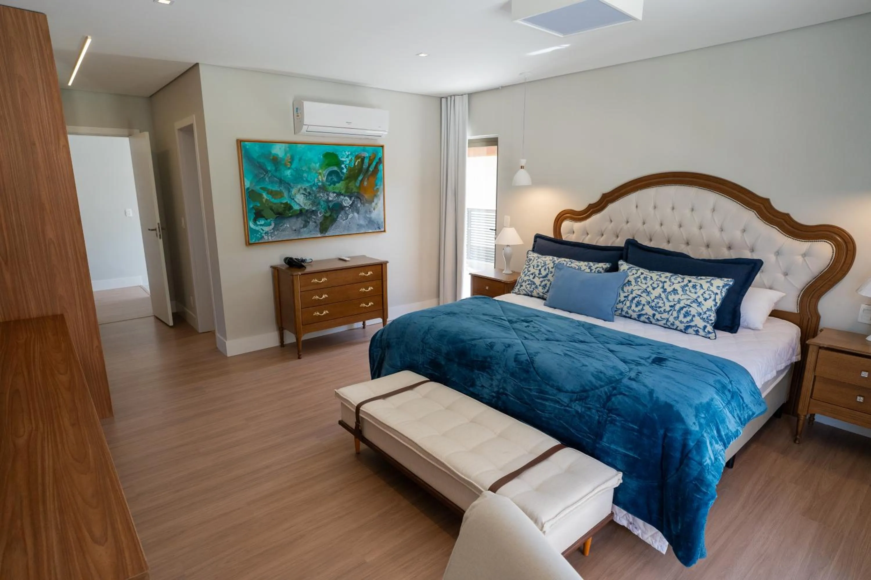 Bed in Locanda della Mimosa