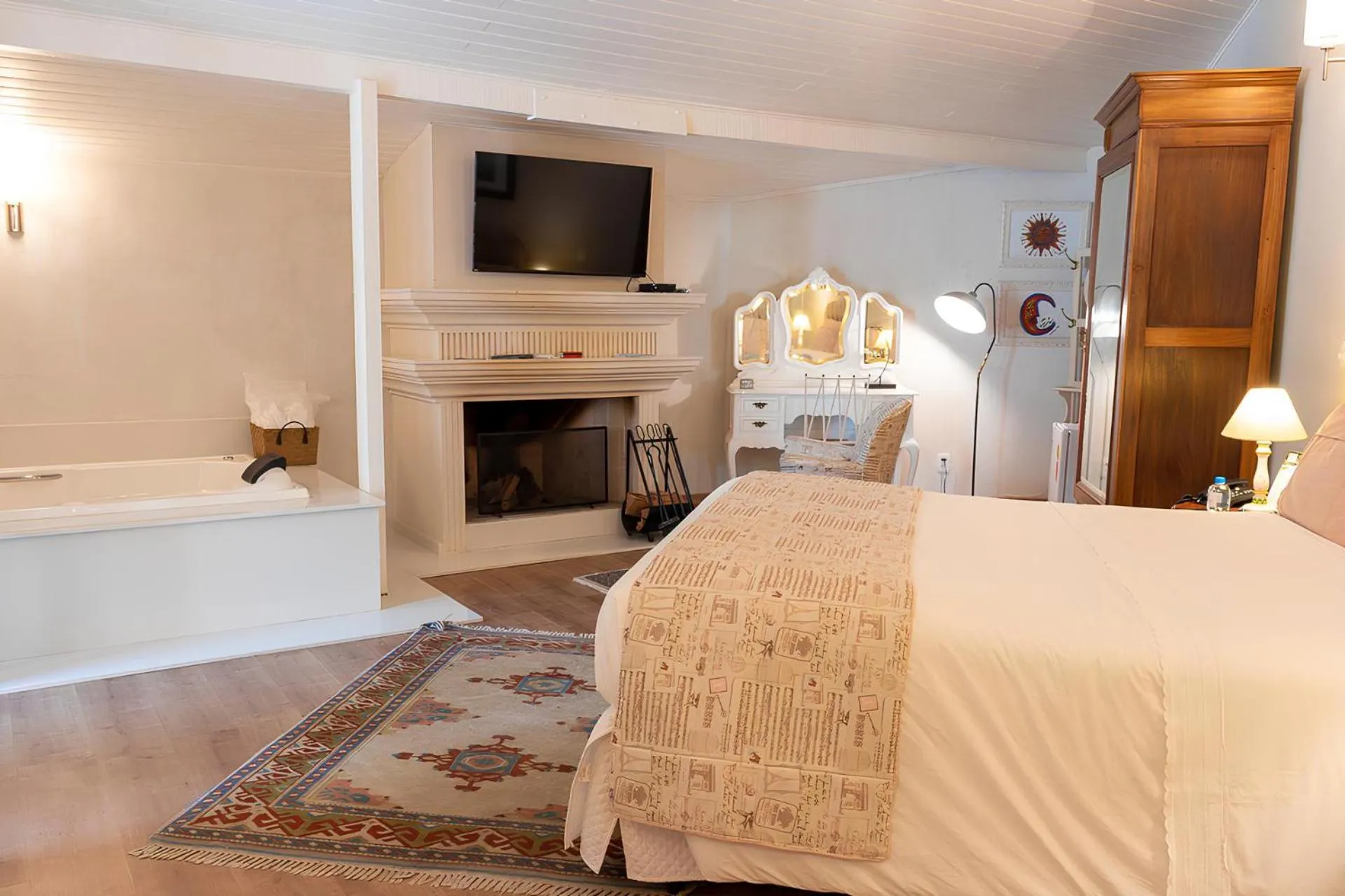 Bed in Locanda della Mimosa