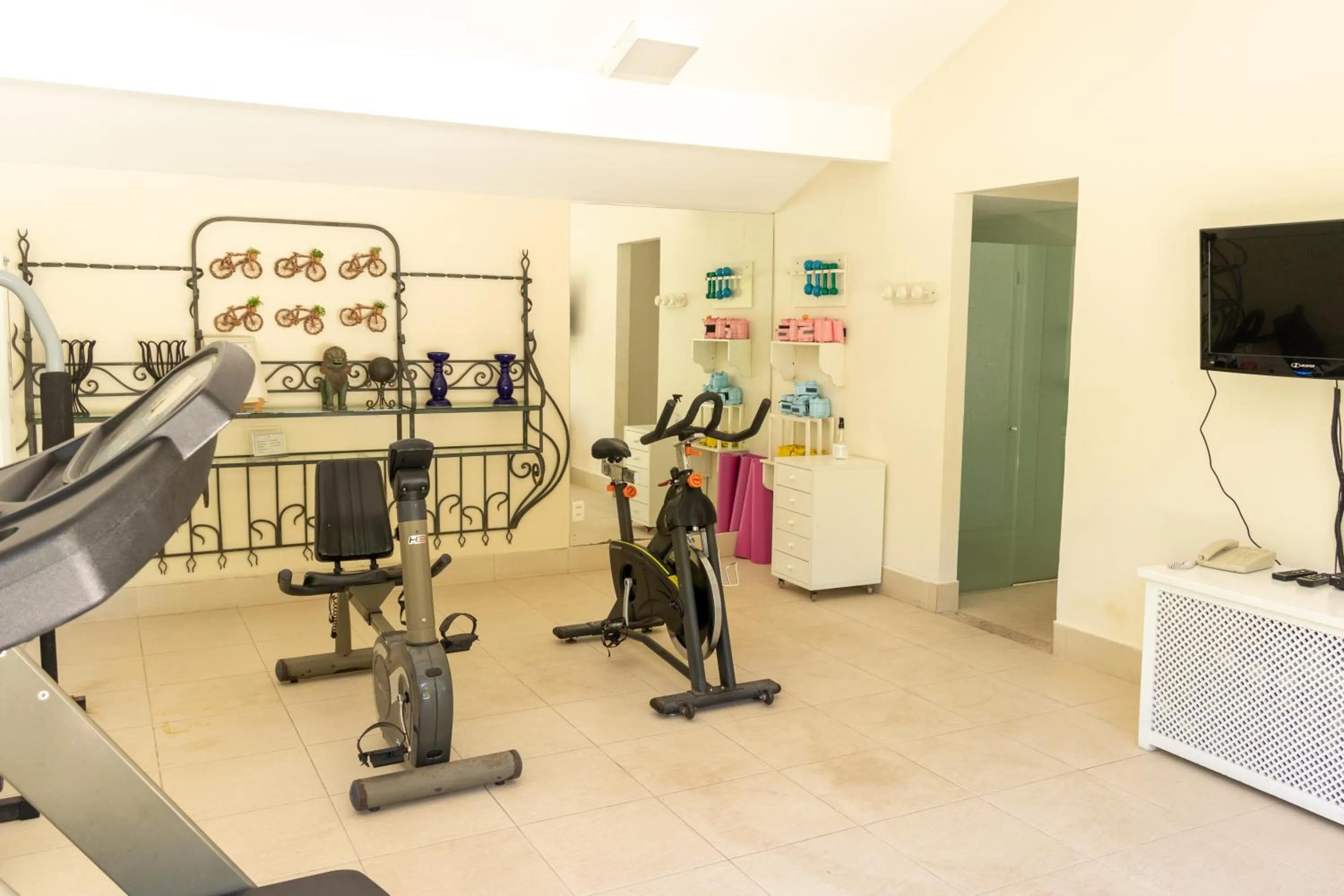 Fitness centre/facilities in Locanda della Mimosa
