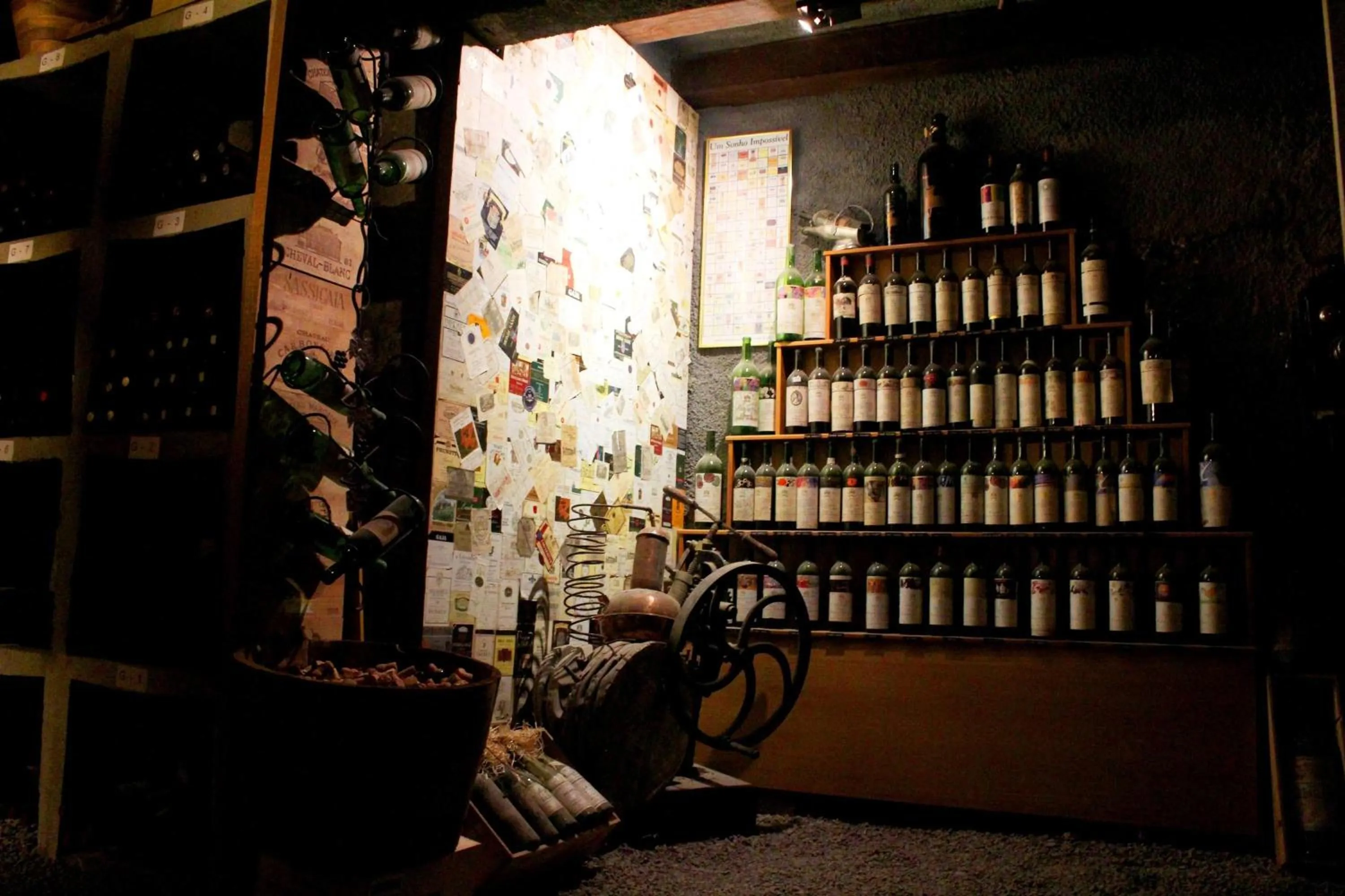 Alcoholic drinks in Locanda della Mimosa