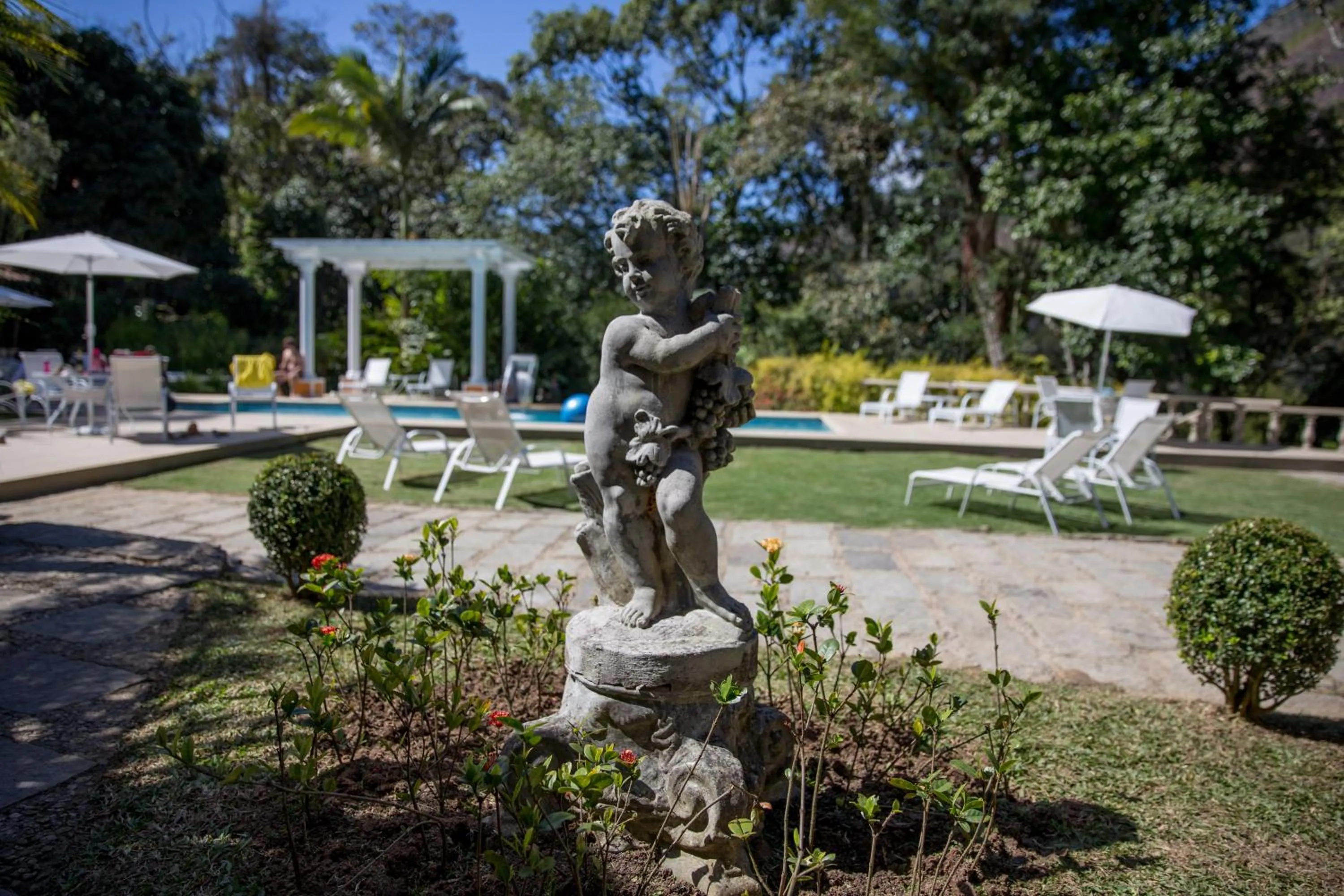 Garden in Locanda della Mimosa