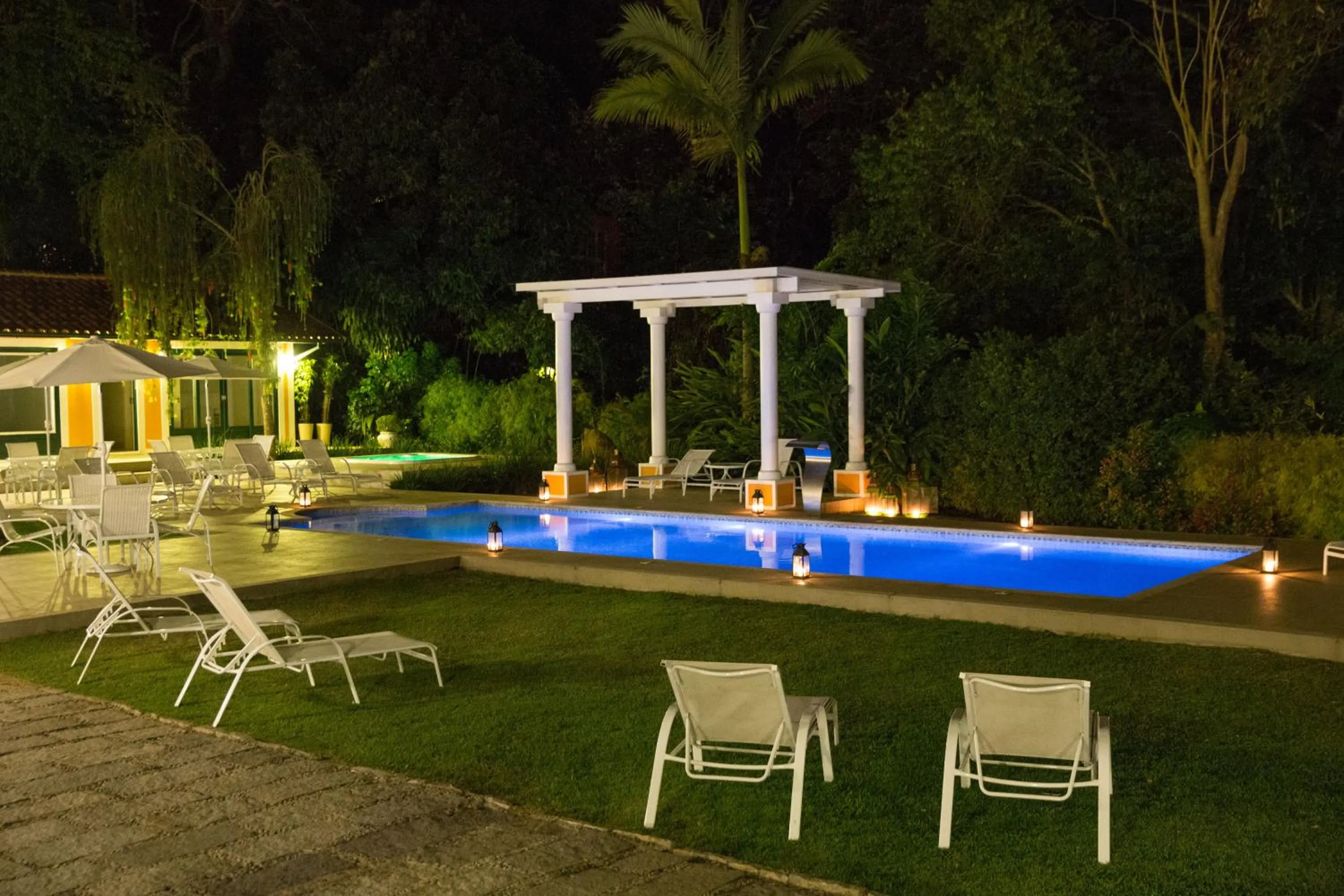 Garden in Locanda della Mimosa