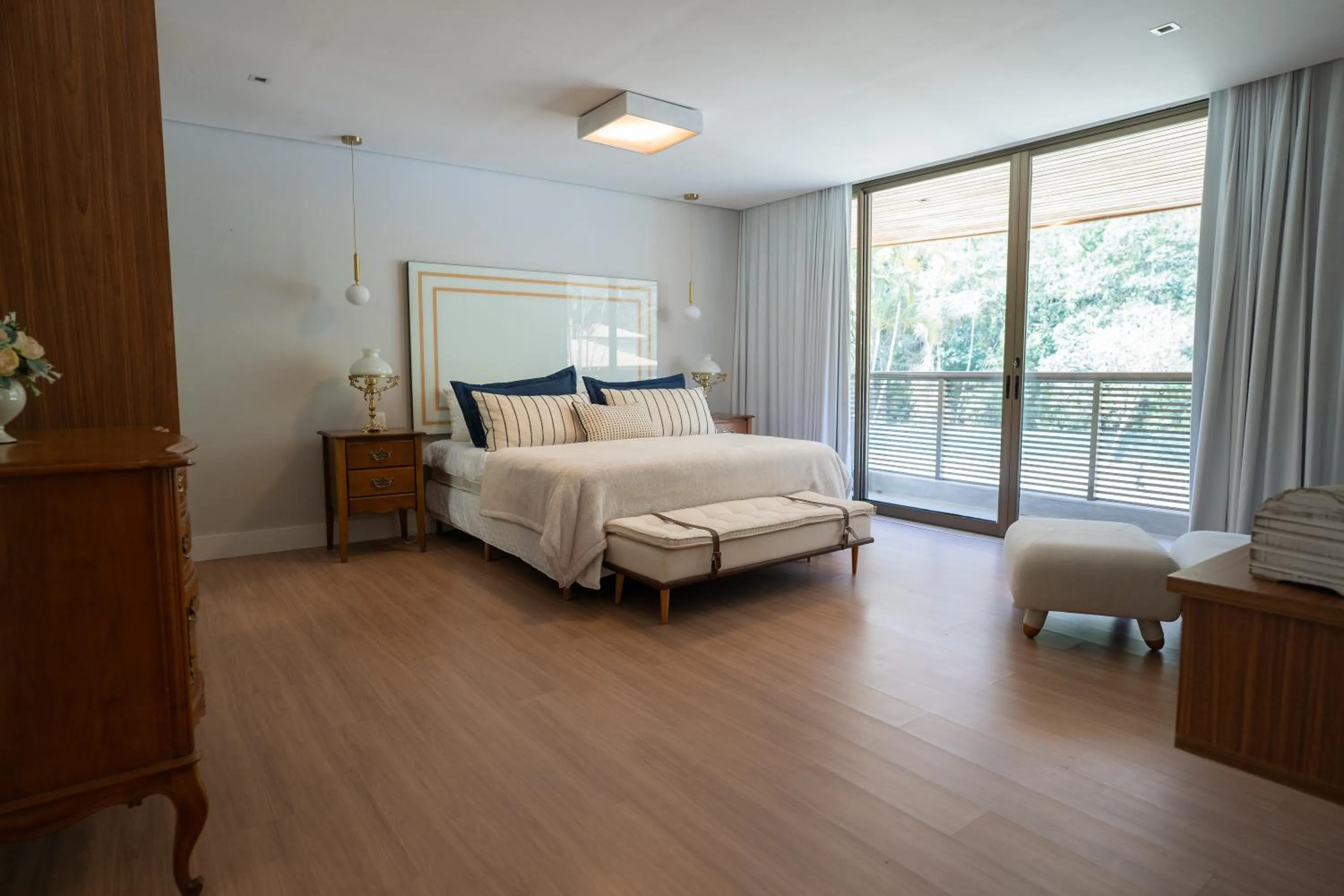 Bed in Locanda della Mimosa