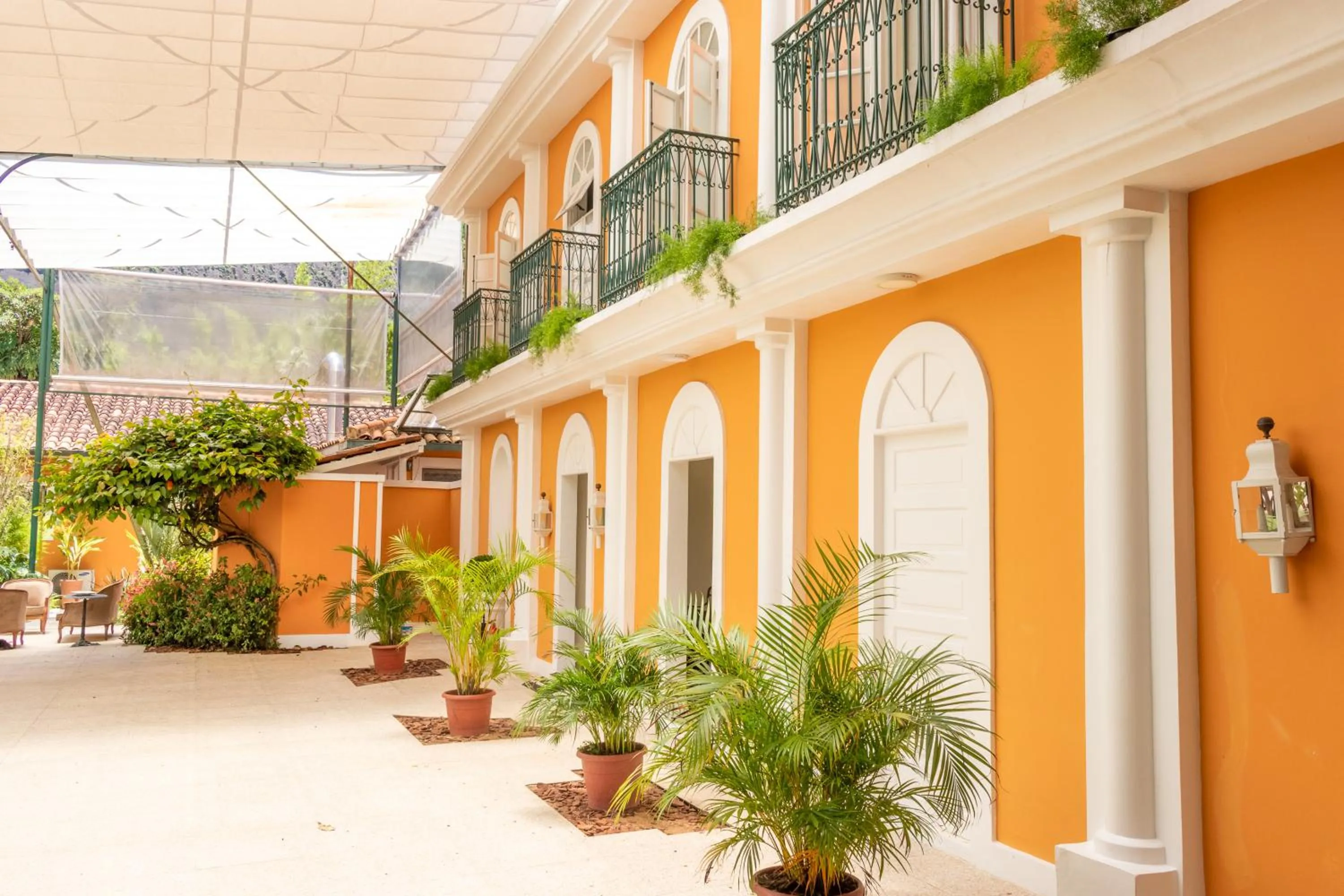 Property building in Locanda della Mimosa