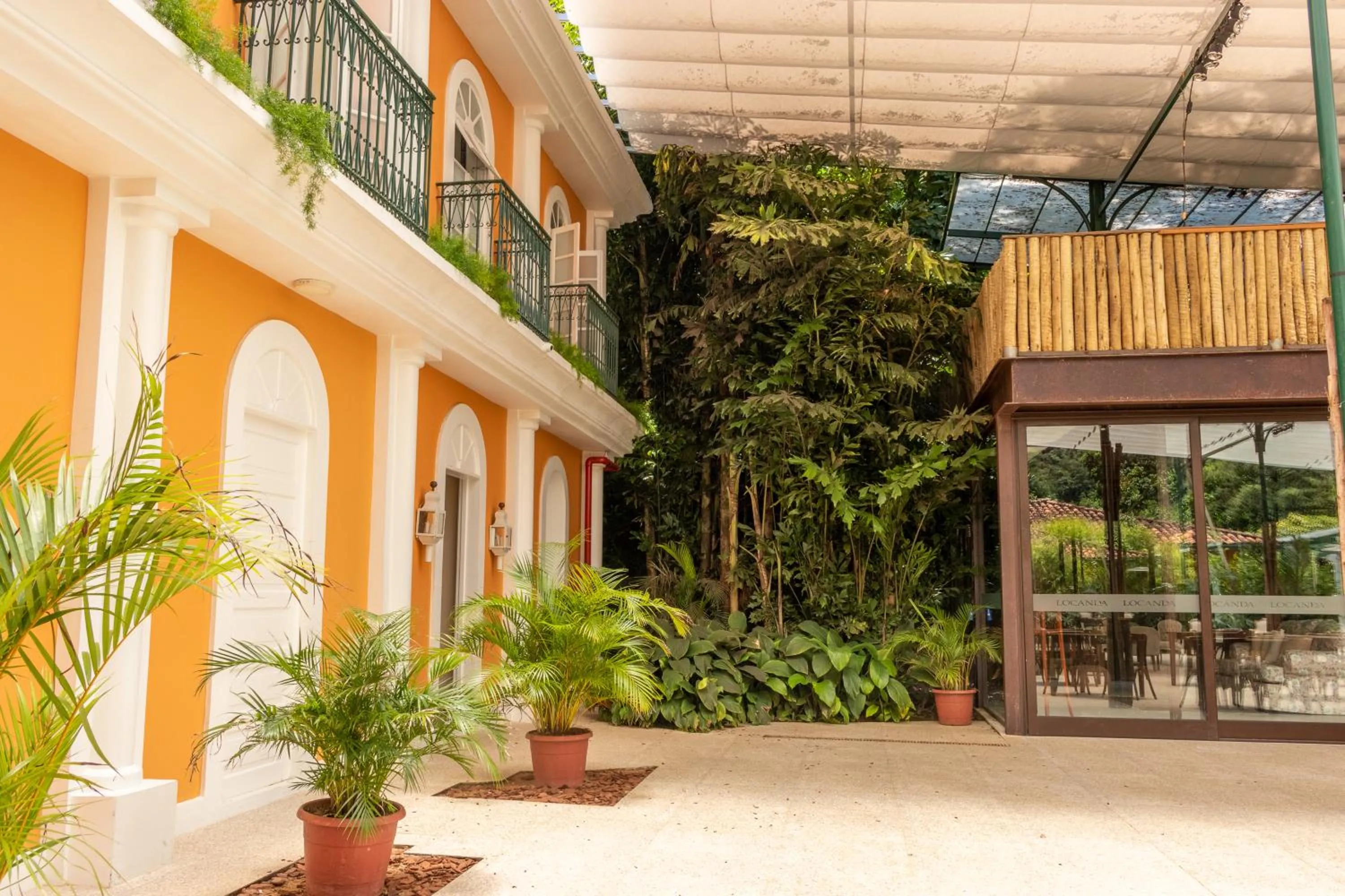 Property building in Locanda della Mimosa