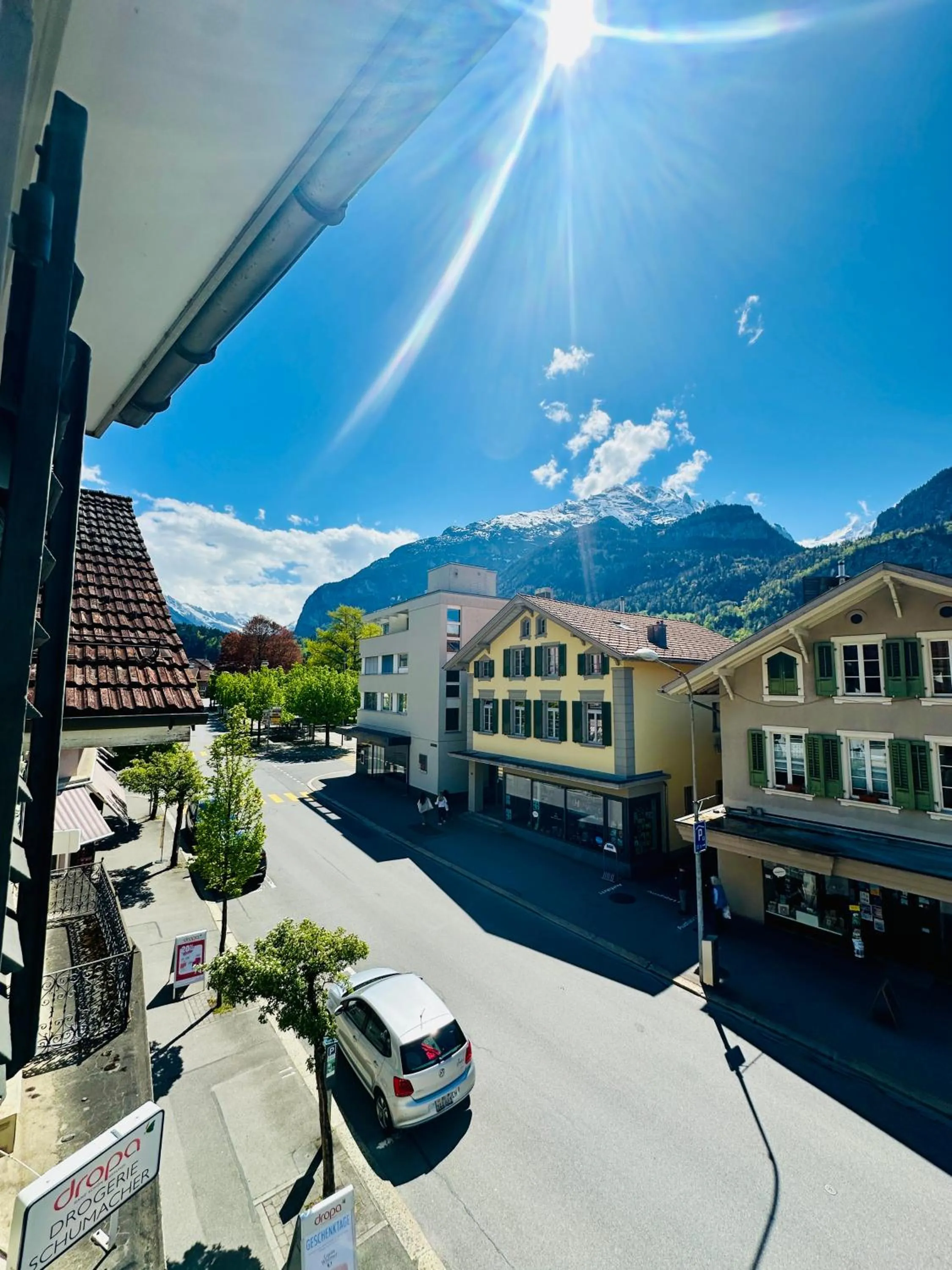 Property building in Hotel Rebstock Meiringen