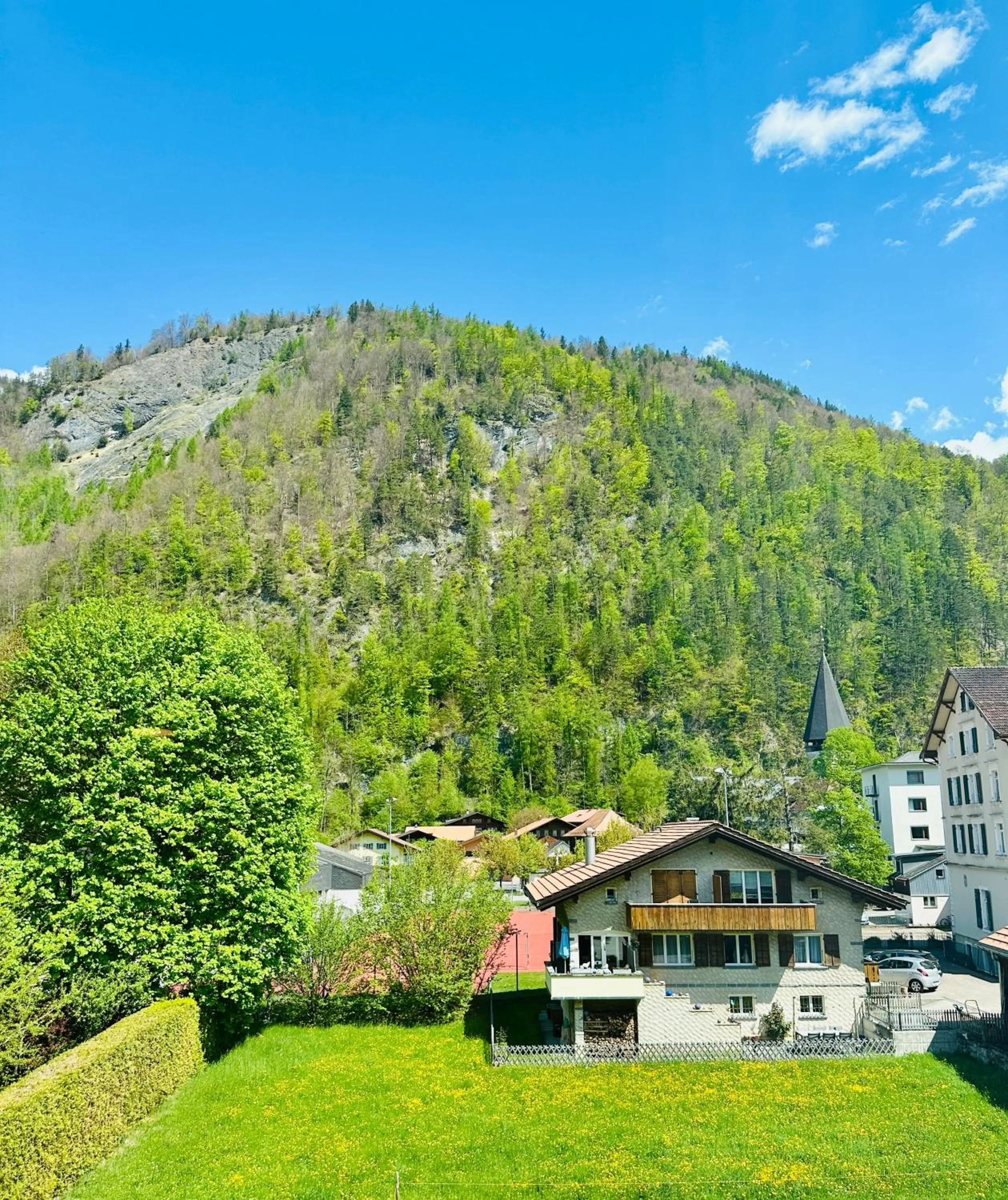 Property building in Hotel Rebstock Meiringen