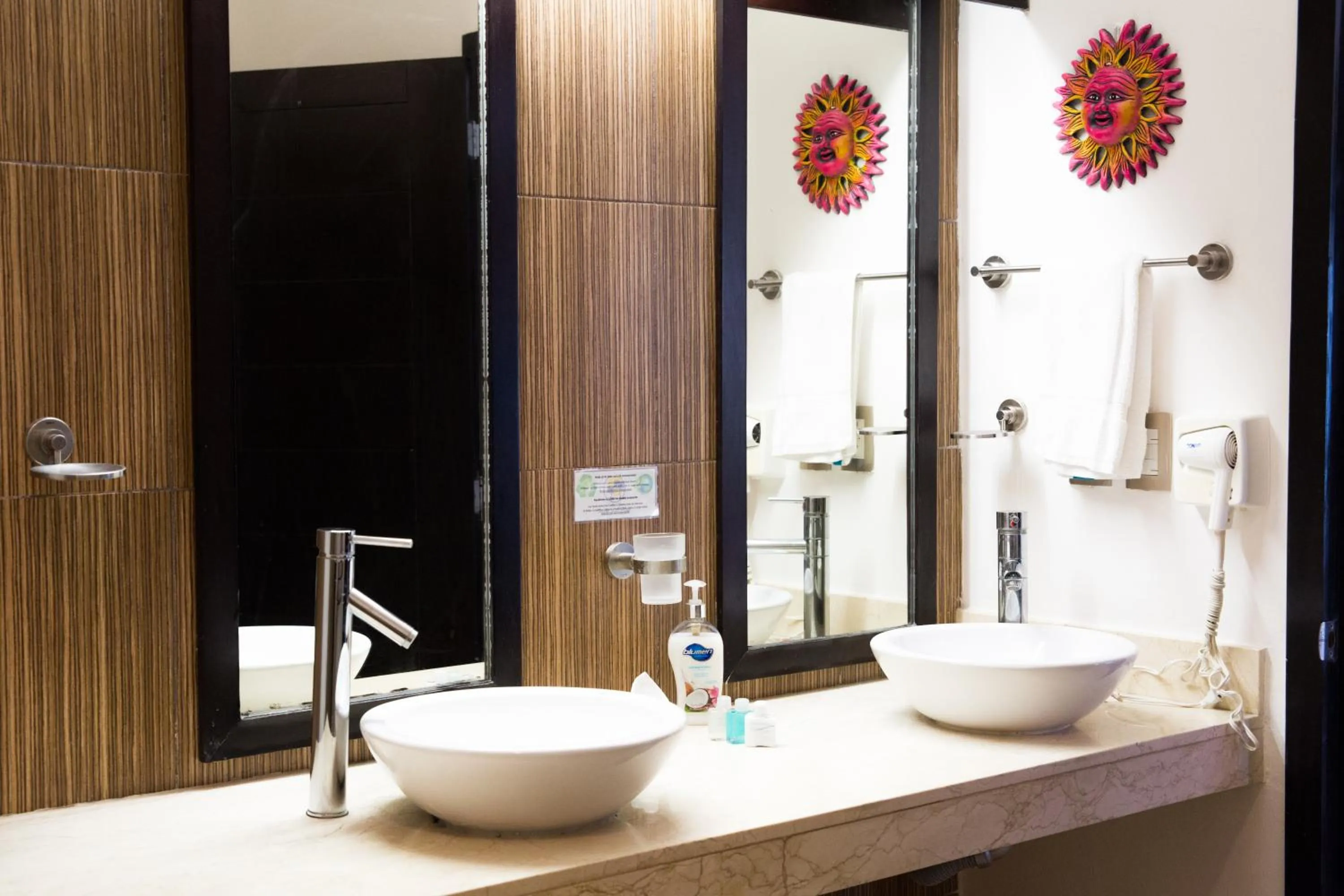 Bathroom in Ocean Front Corto Maltes 104 in Downtown